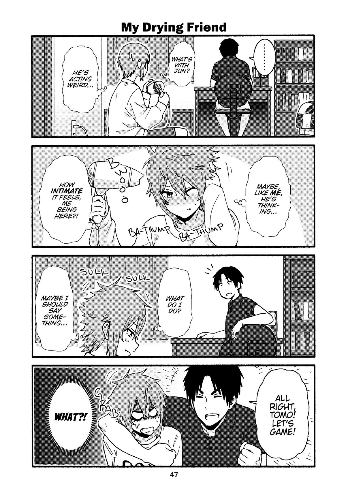 Read Tomo-chan Is a Girl! (en) Manga Online