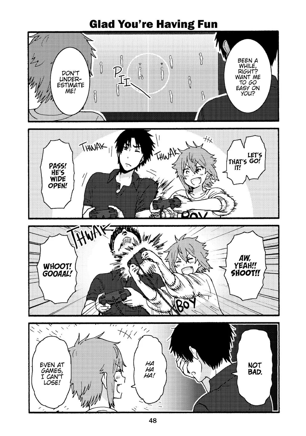 Read Tomo-chan Is a Girl! (en) Manga Online