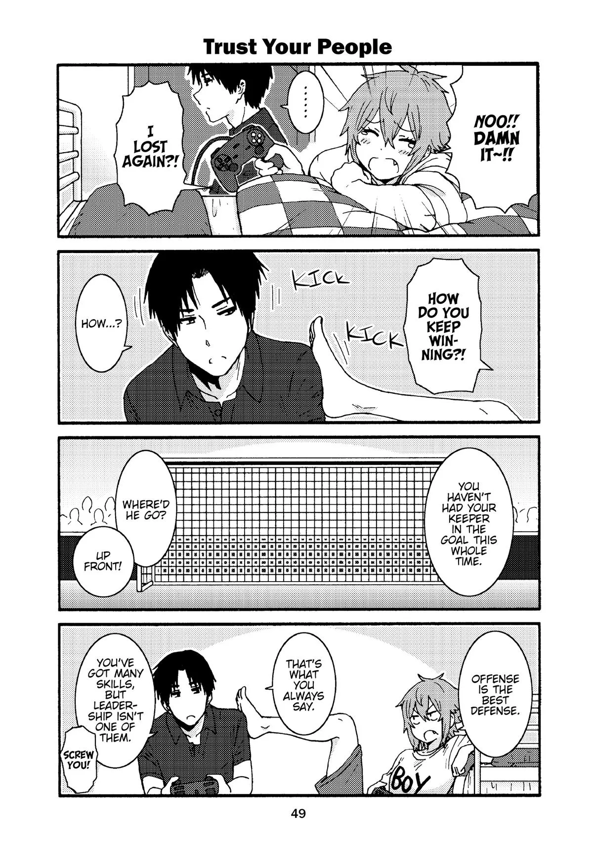 Read Tomo-chan Is a Girl! (en) Manga Online