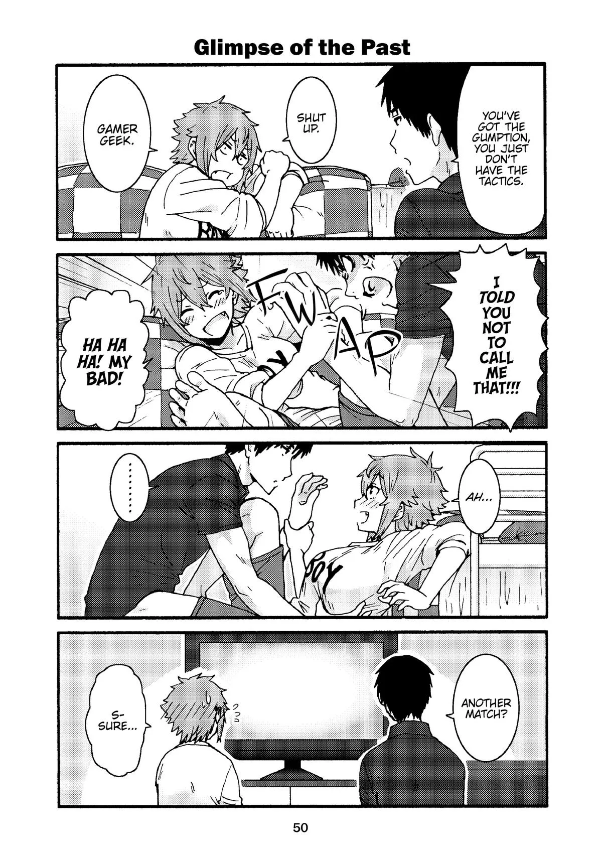 Read Tomo-chan Is a Girl! (en) Manga Online