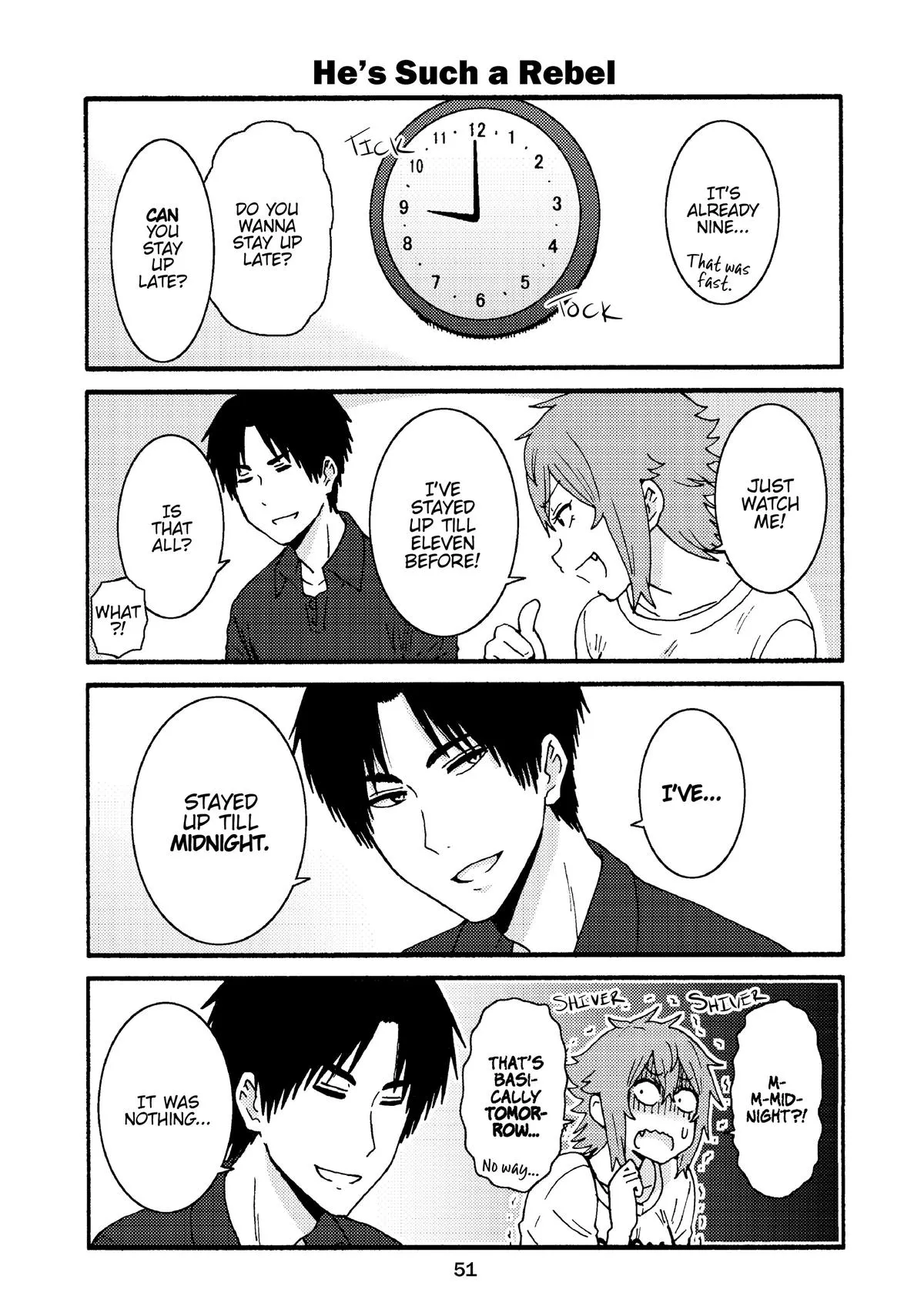 Read Tomo-chan Is a Girl! (en) Manga Online