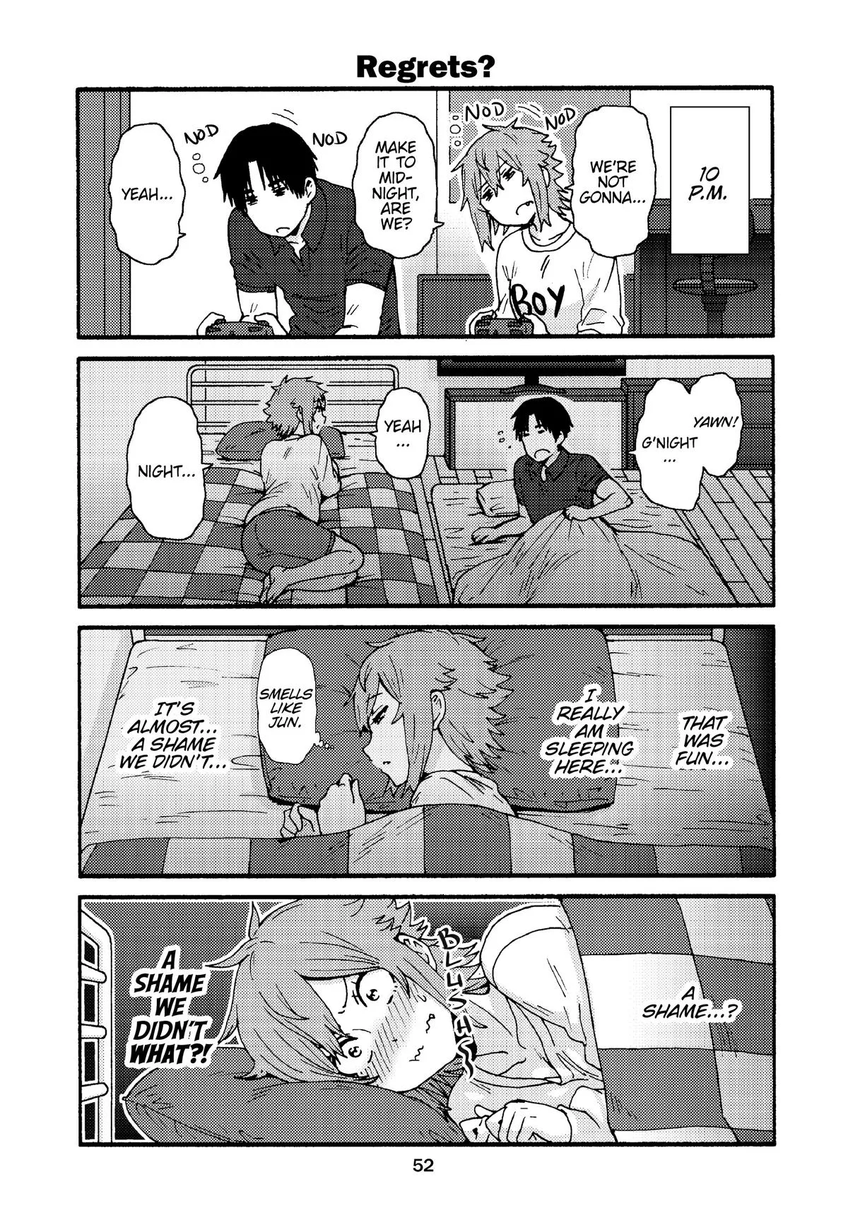 Read Tomo-chan Is a Girl! (en) Manga Online