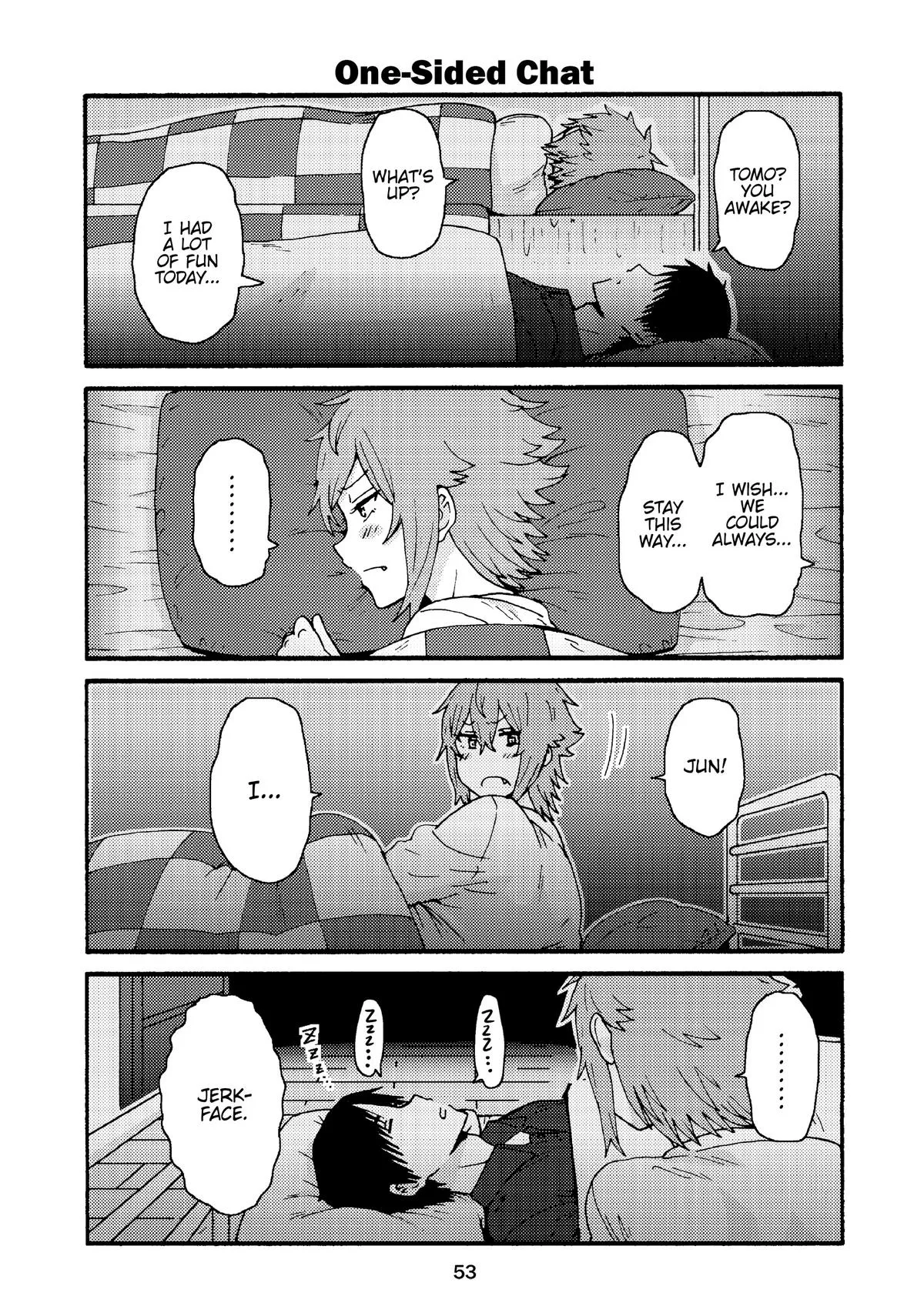 Read Tomo-chan Is a Girl! (en) Manga Online