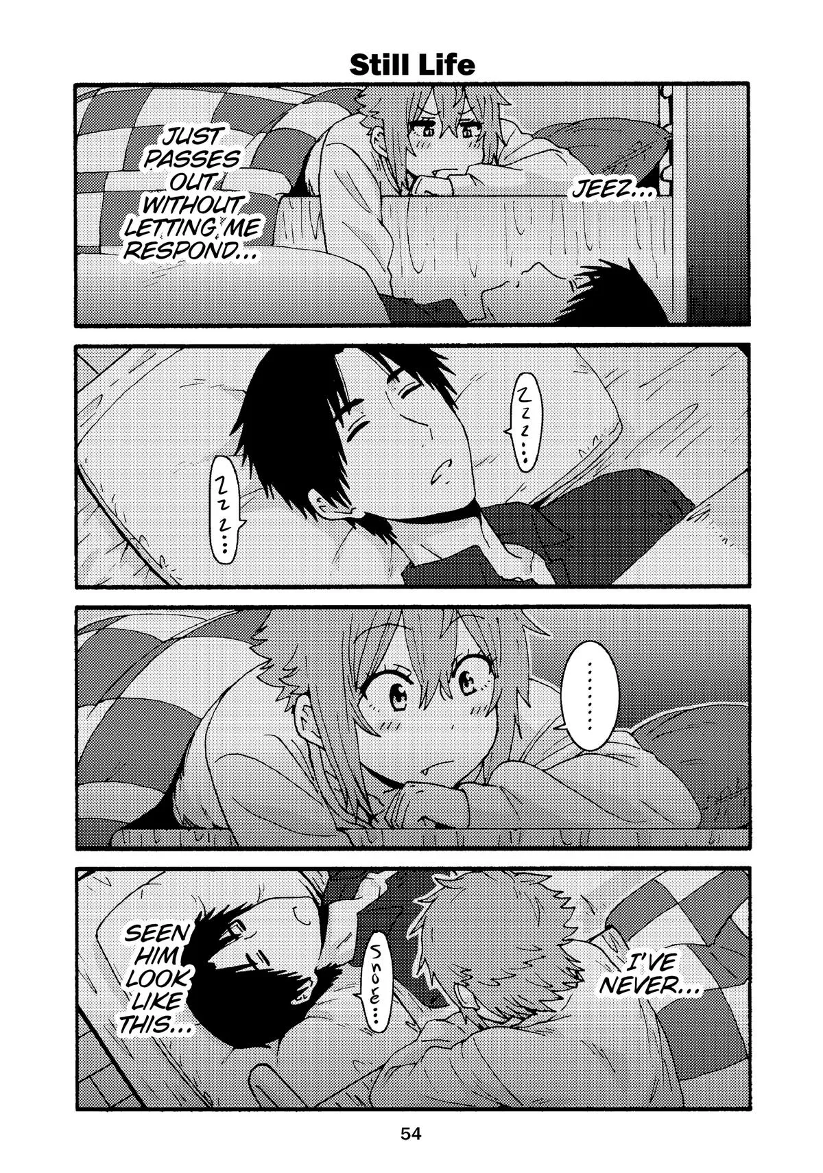 Read Tomo-chan Is a Girl! (en) Manga Online