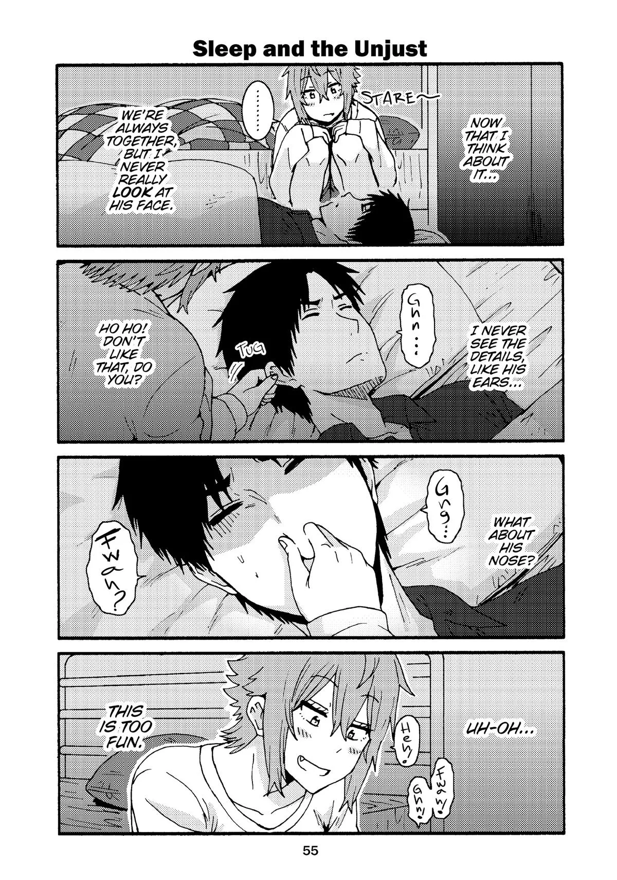 Read Tomo-chan Is a Girl! (en) Manga Online