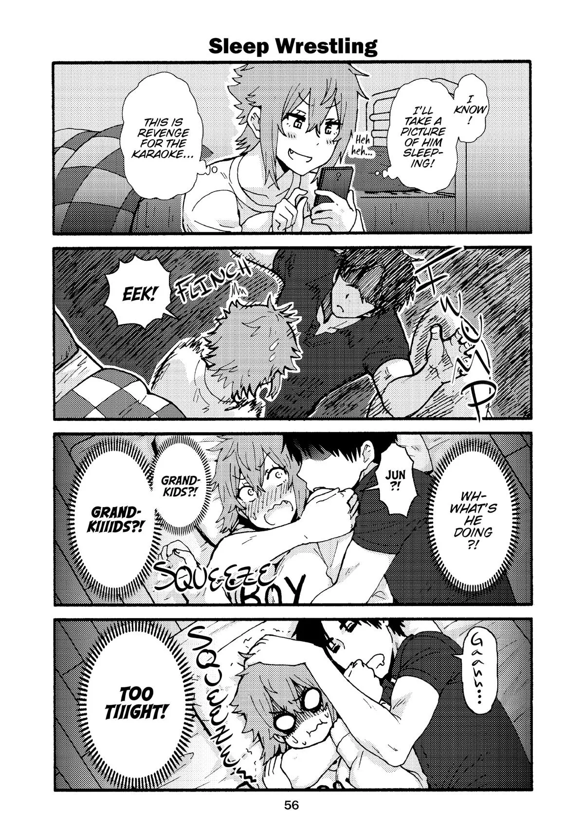 Read Tomo-chan Is a Girl! (en) Manga Online