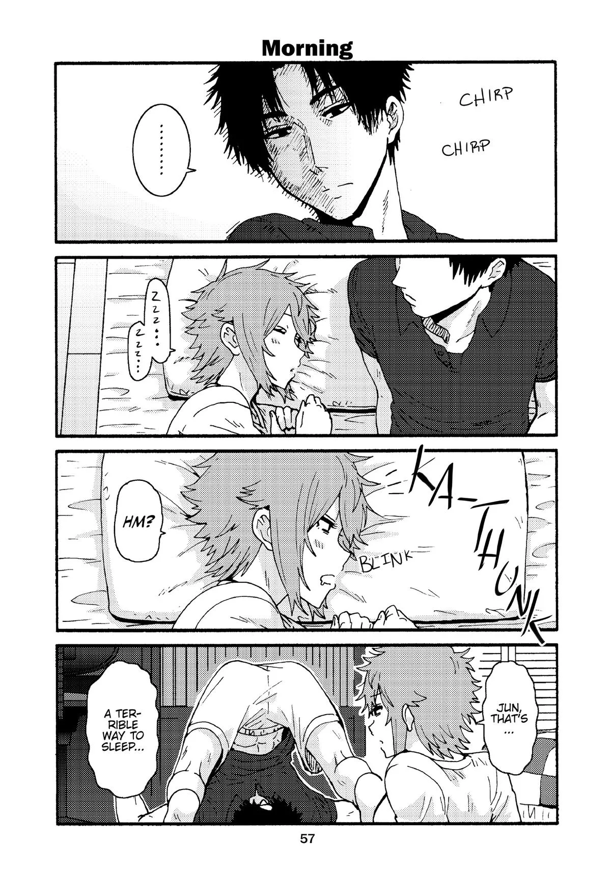 Read Tomo-chan Is a Girl! (en) Manga Online