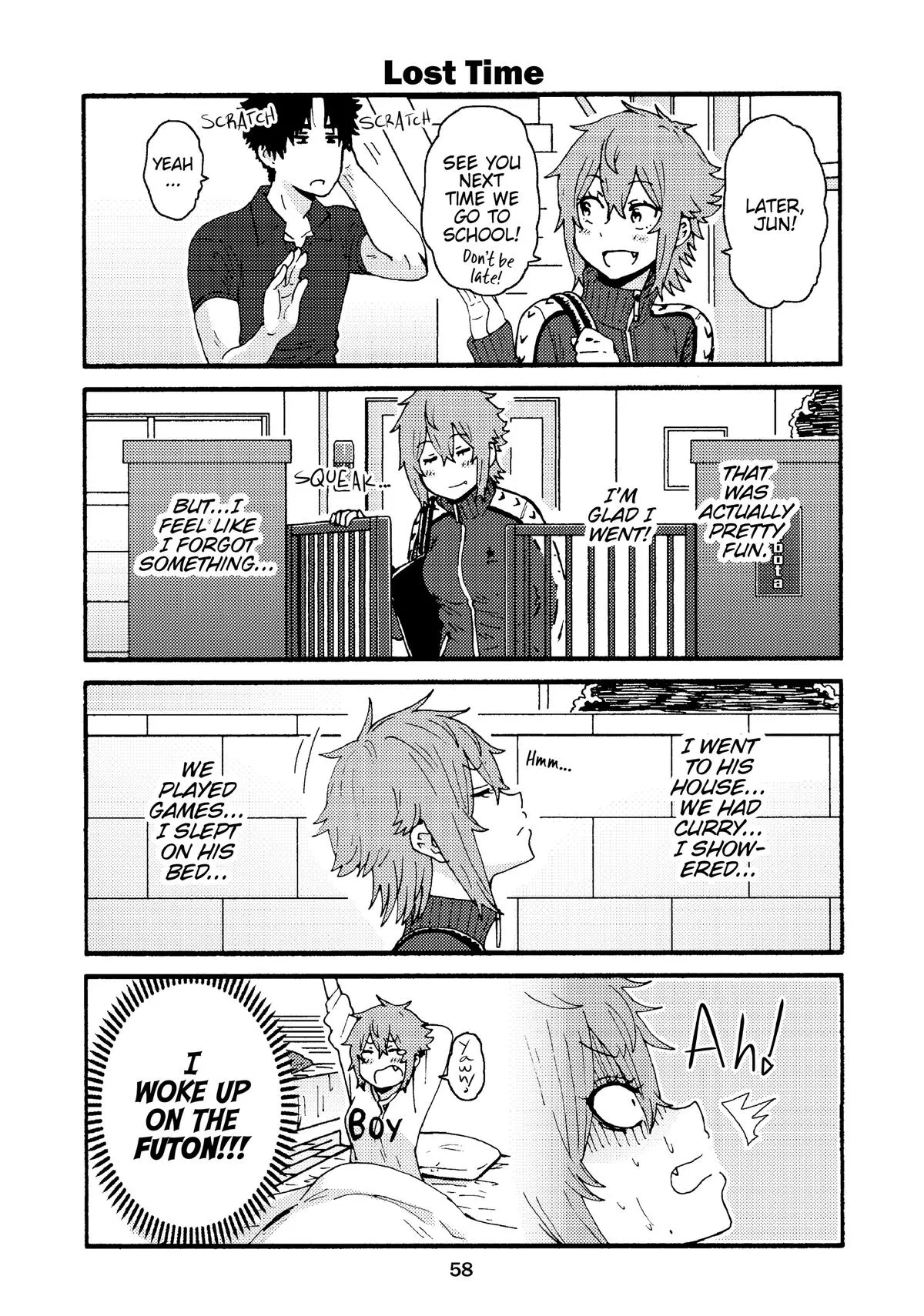 Read Tomo-chan Is a Girl! (en) Manga Online