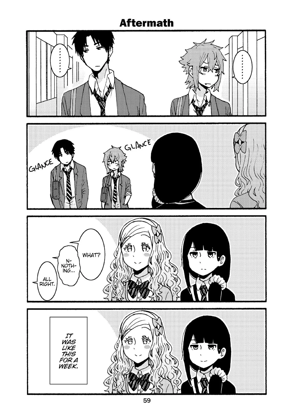 Read Tomo-chan Is a Girl! (en) Manga Online