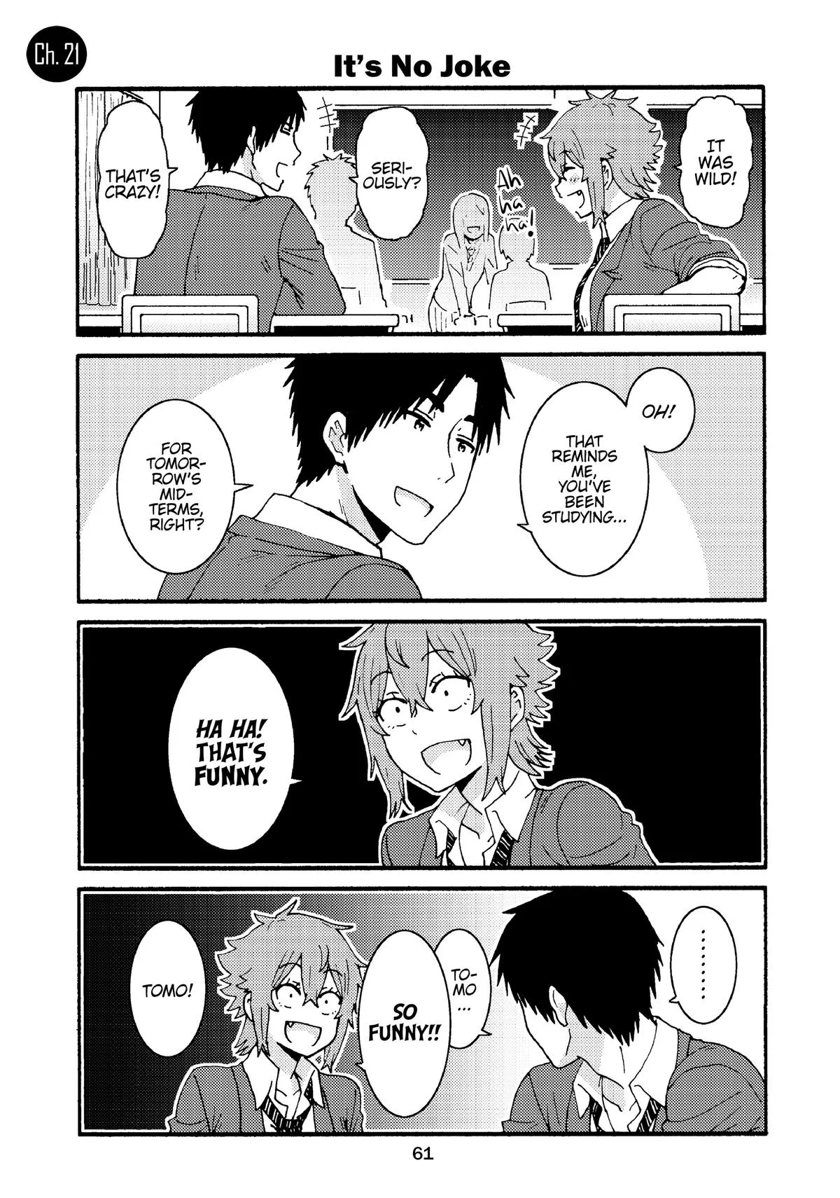 Read Tomo-chan Is a Girl! (en) Manga Online