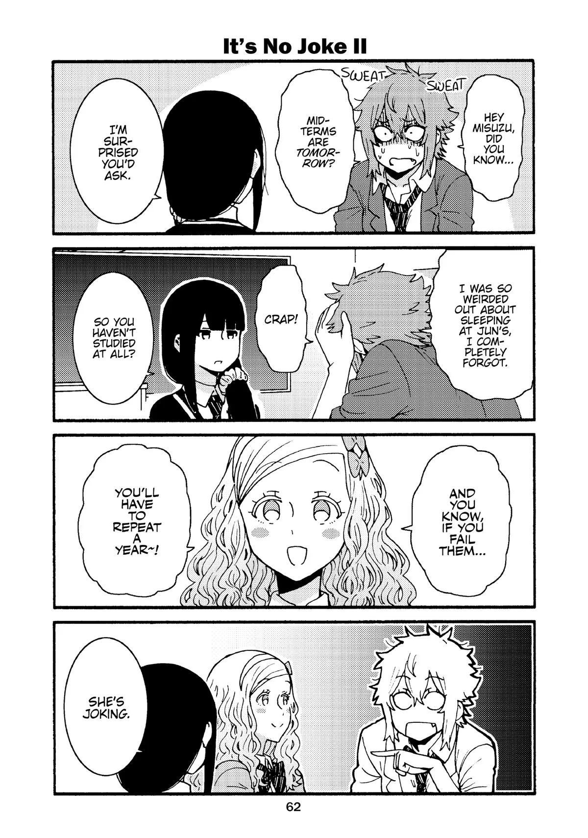 Read Tomo-chan Is a Girl! (en) Manga Online