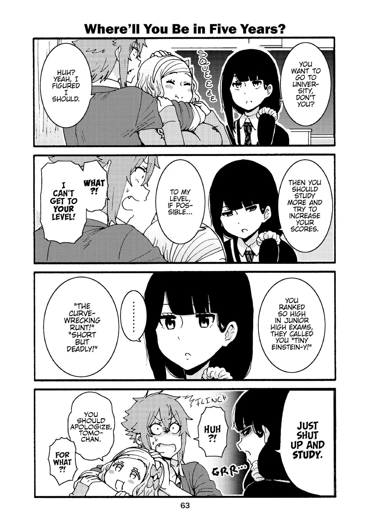 Read Tomo-chan Is a Girl! (en) Manga Online