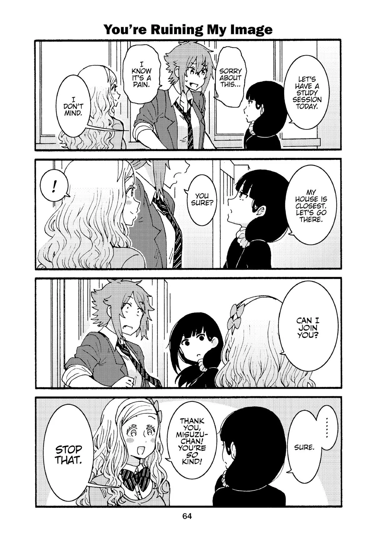 Read Tomo-chan Is a Girl! (en) Manga Online