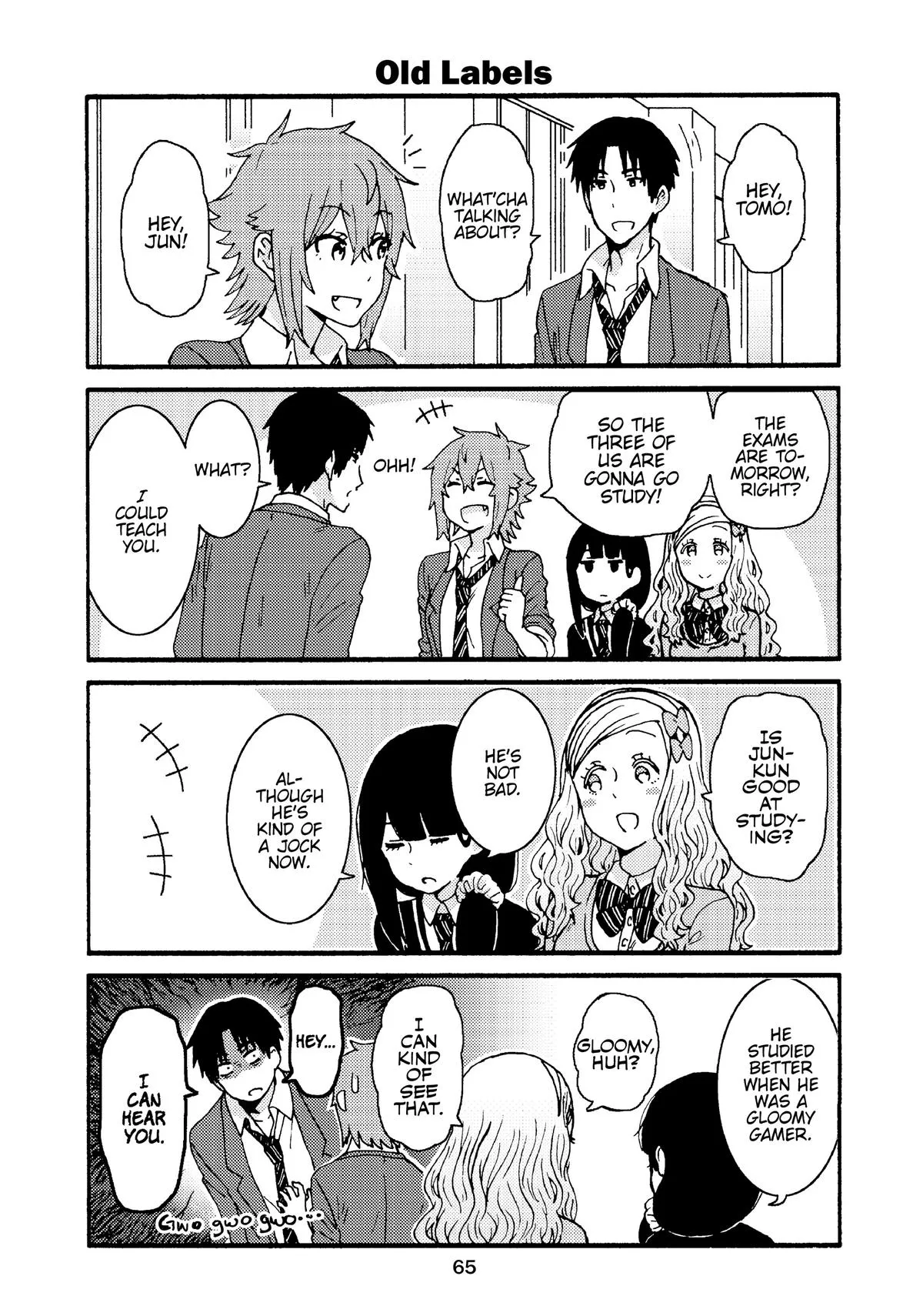 Read Tomo-chan Is a Girl! (en) Manga Online