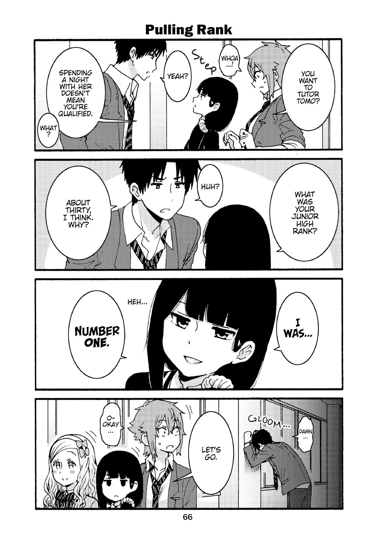 Read Tomo-chan Is a Girl! (en) Manga Online