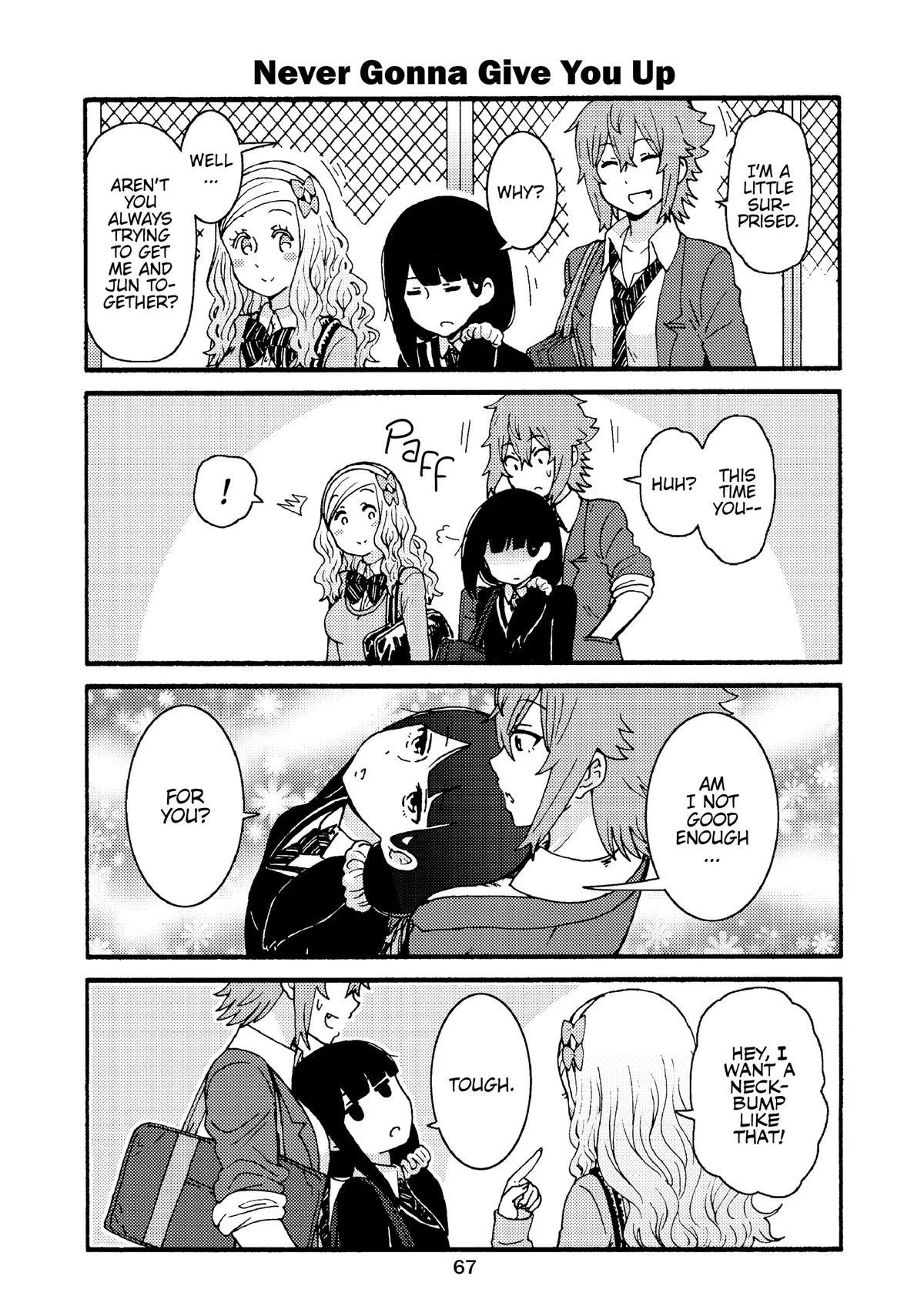 Read Tomo-chan Is a Girl! (en) Manga Online