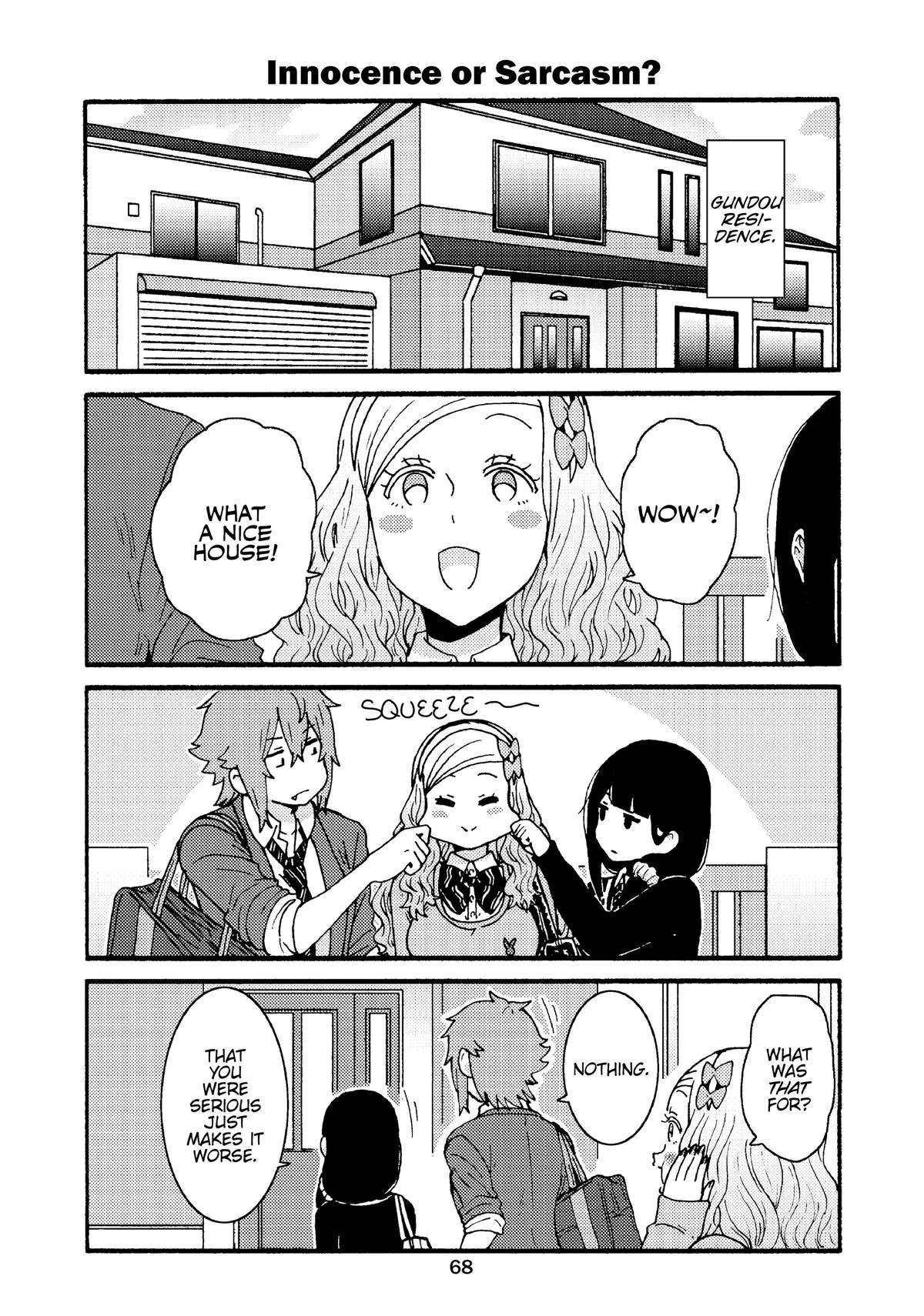 Read Tomo-chan Is a Girl! (en) Manga Online