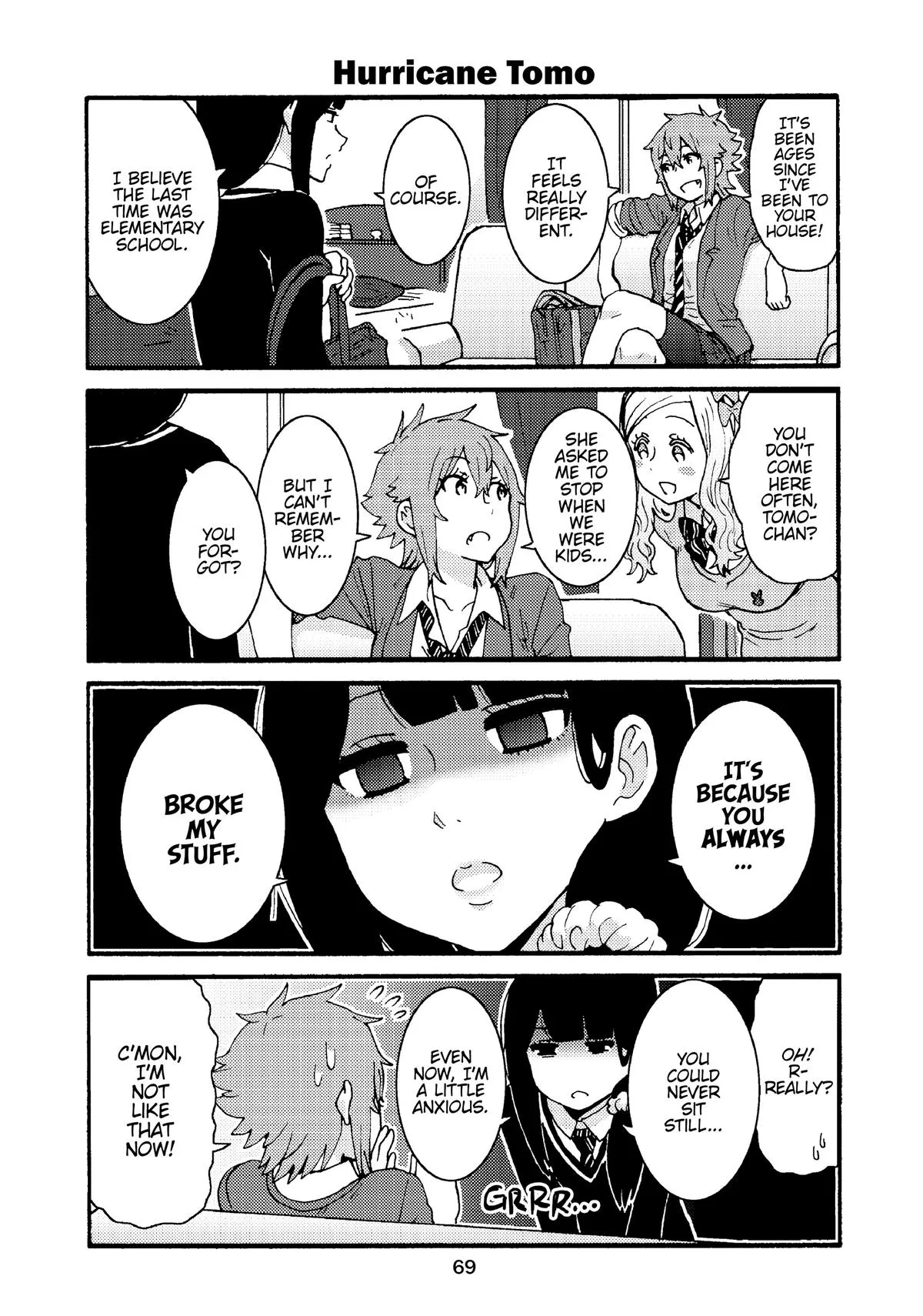 Read Tomo-chan Is a Girl! (en) Manga Online