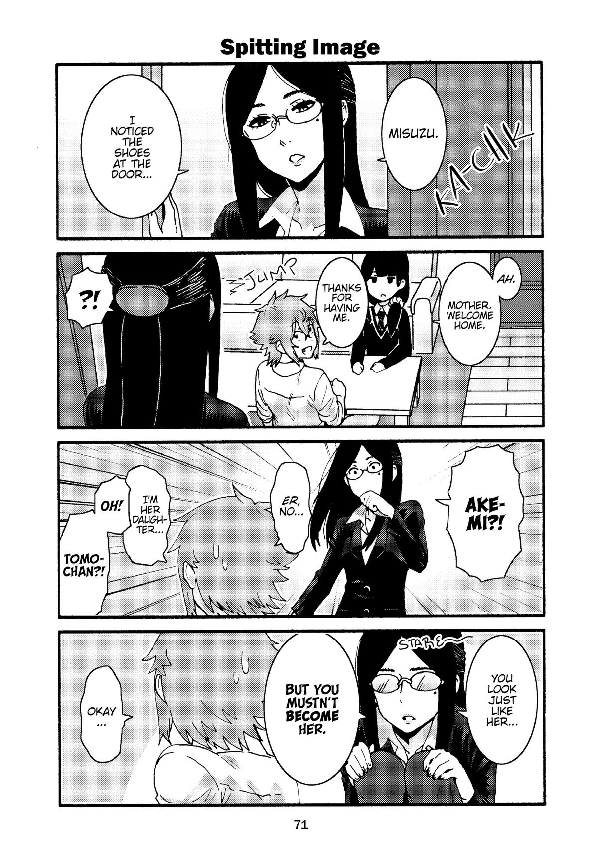 Read Tomo-chan Is a Girl! (en) Manga Online