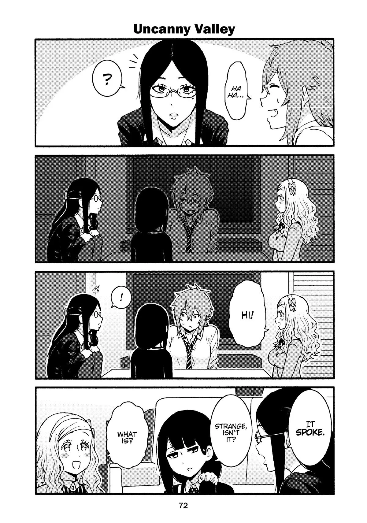Read Tomo-chan Is a Girl! (en) Manga Online
