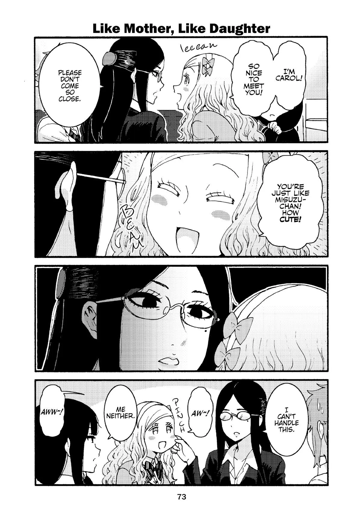 Read Tomo-chan Is a Girl! (en) Manga Online