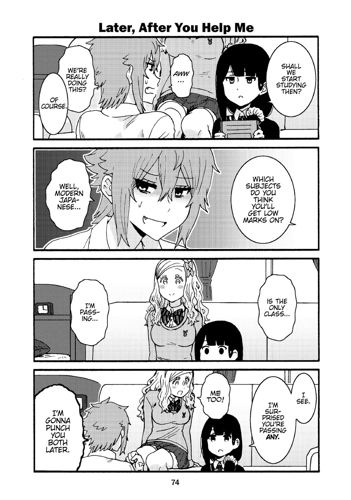 Read Tomo-chan Is a Girl! (en) Manga Online
