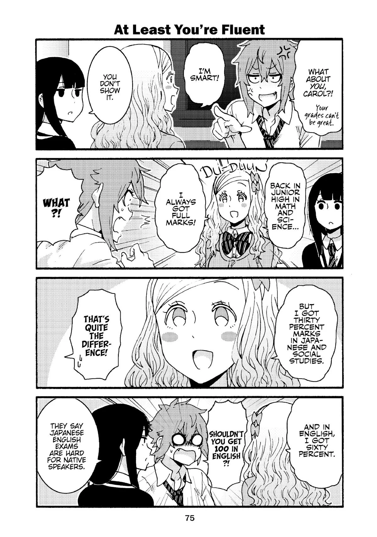 Read Tomo-chan Is a Girl! (en) Manga Online