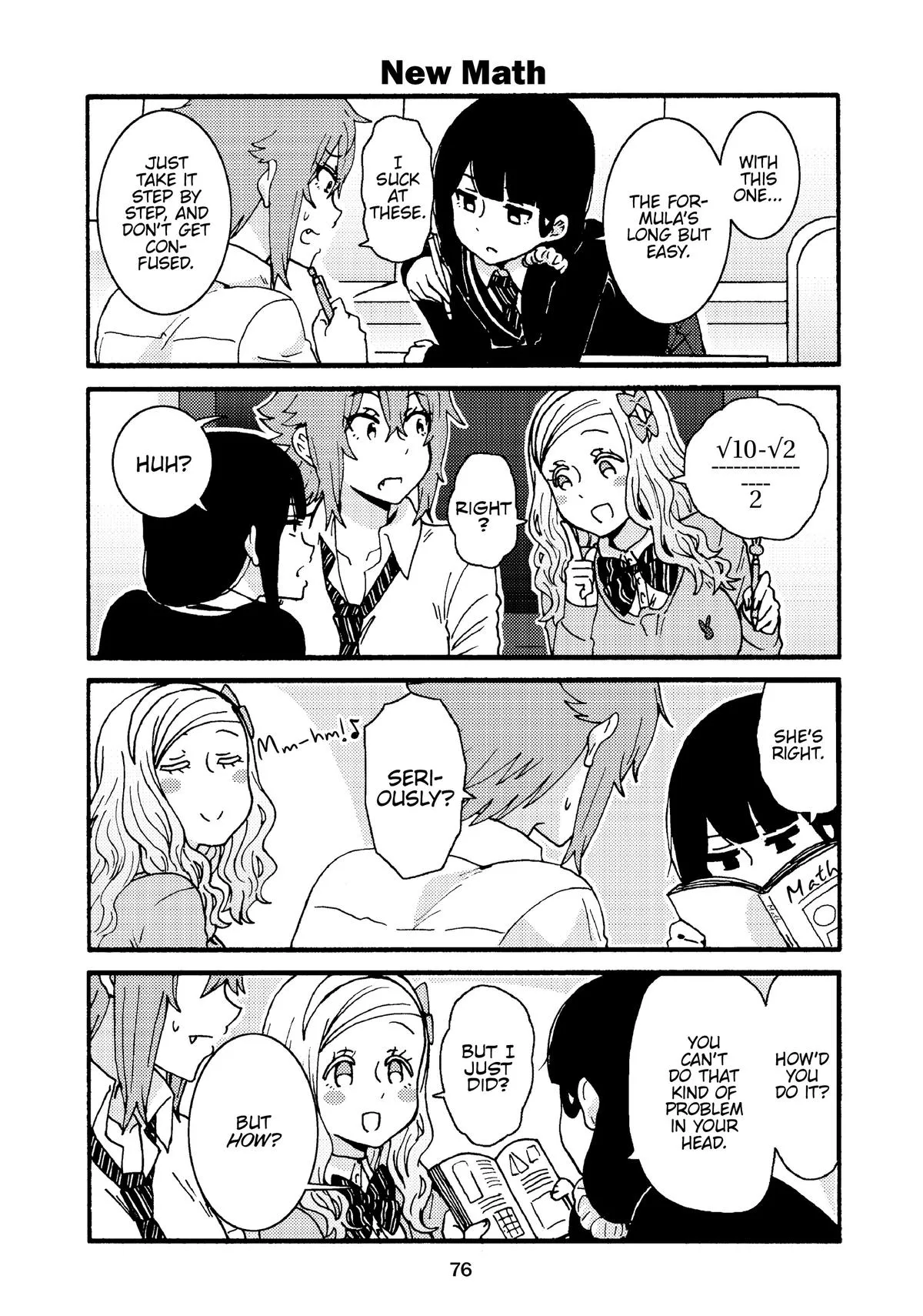 Read Tomo-chan Is a Girl! (en) Manga Online