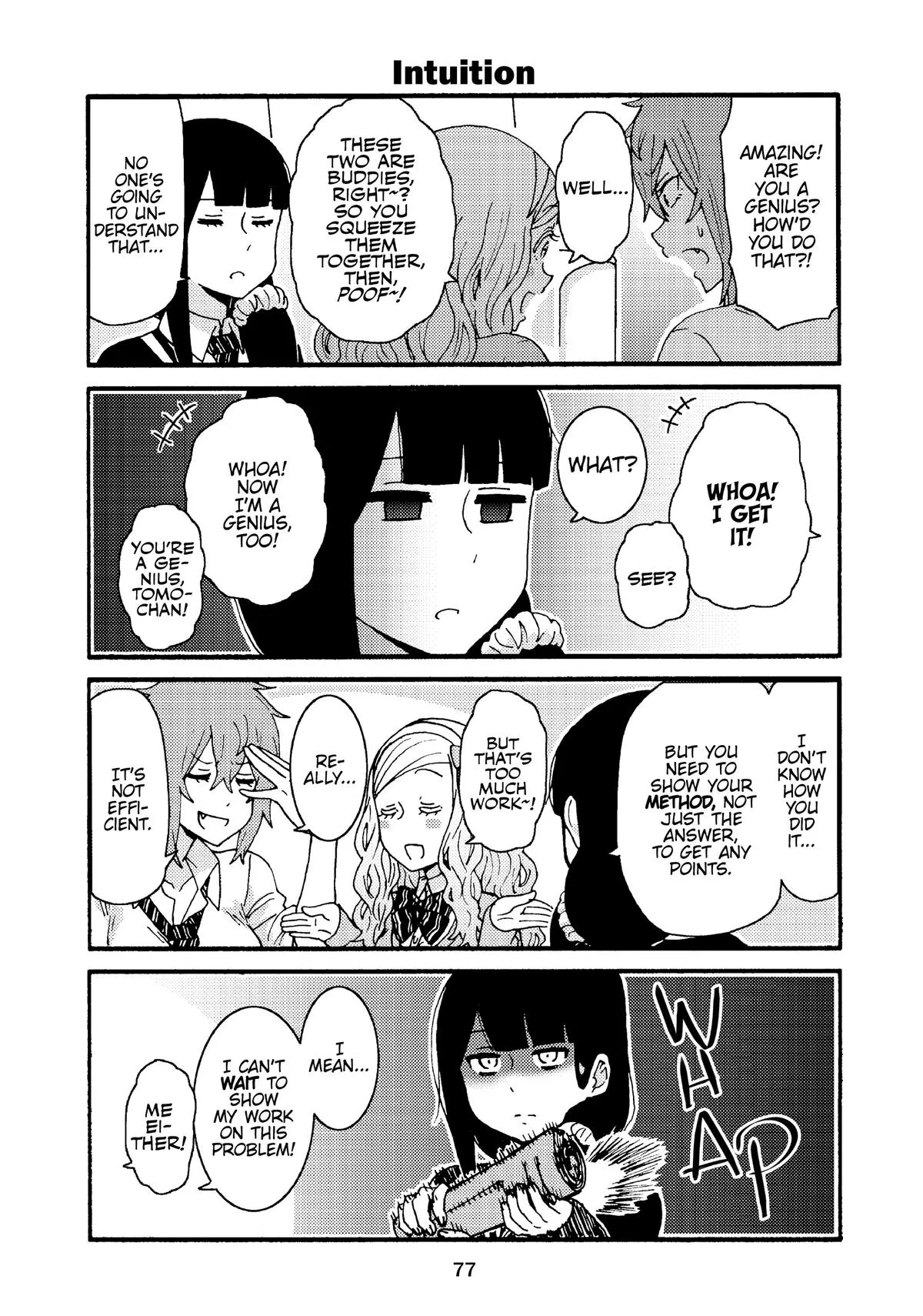 Read Tomo-chan Is a Girl! (en) Manga Online