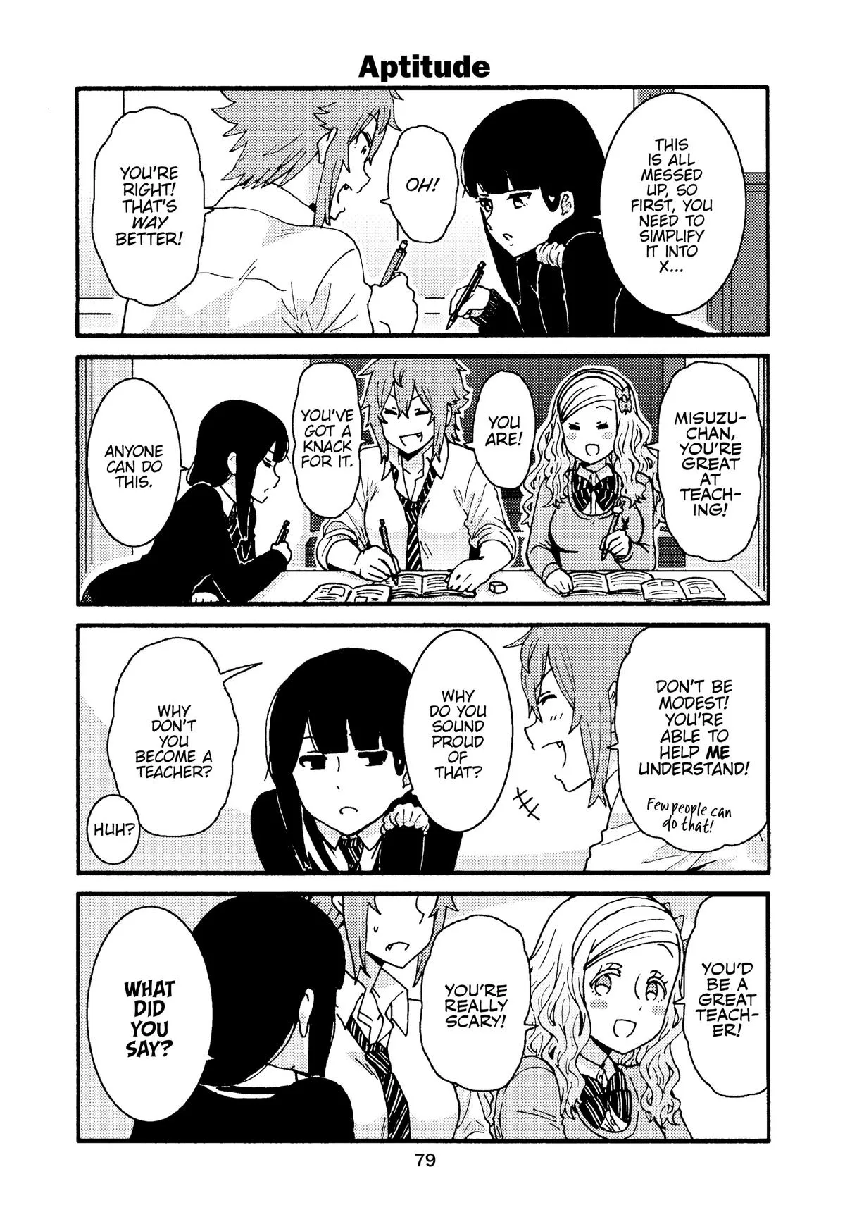 Read Tomo-chan Is a Girl! (en) Manga Online