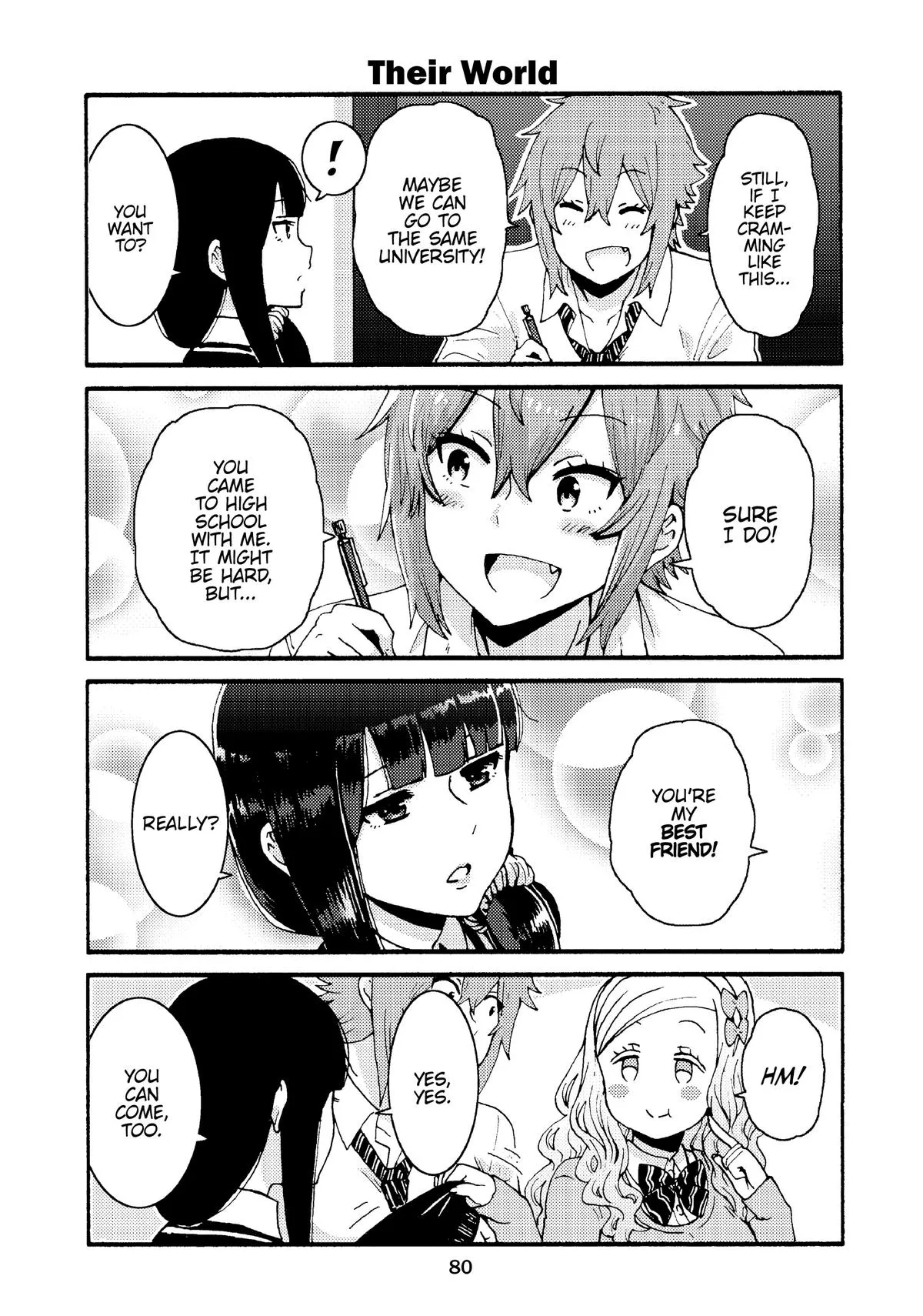 Read Tomo-chan Is a Girl! (en) Manga Online