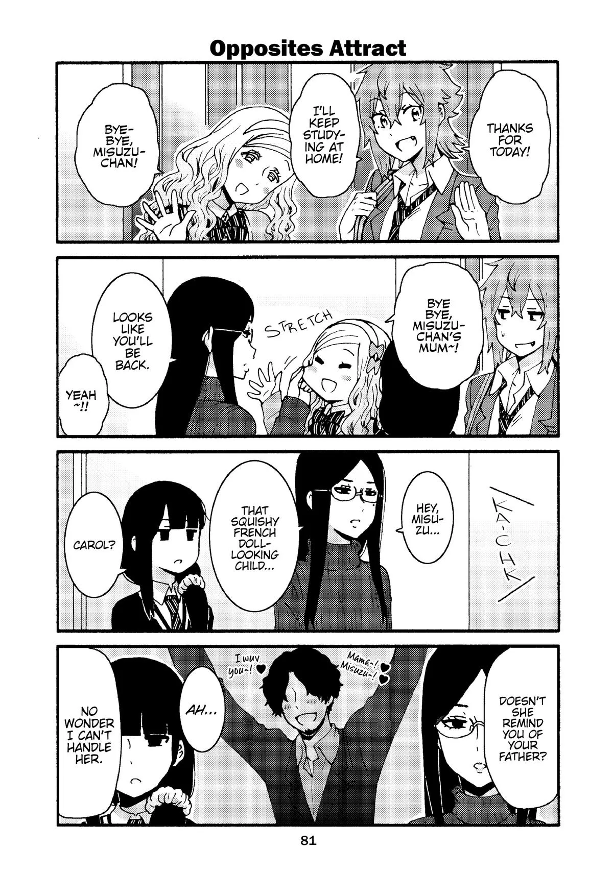 Read Tomo-chan Is a Girl! (en) Manga Online