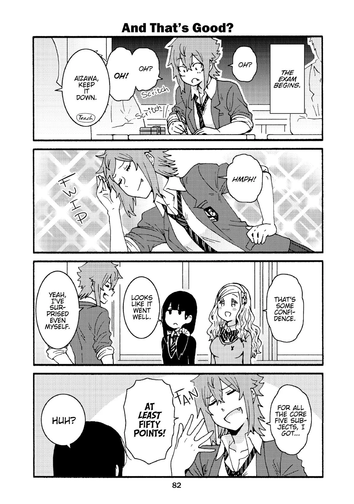 Read Tomo-chan Is a Girl! (en) Manga Online