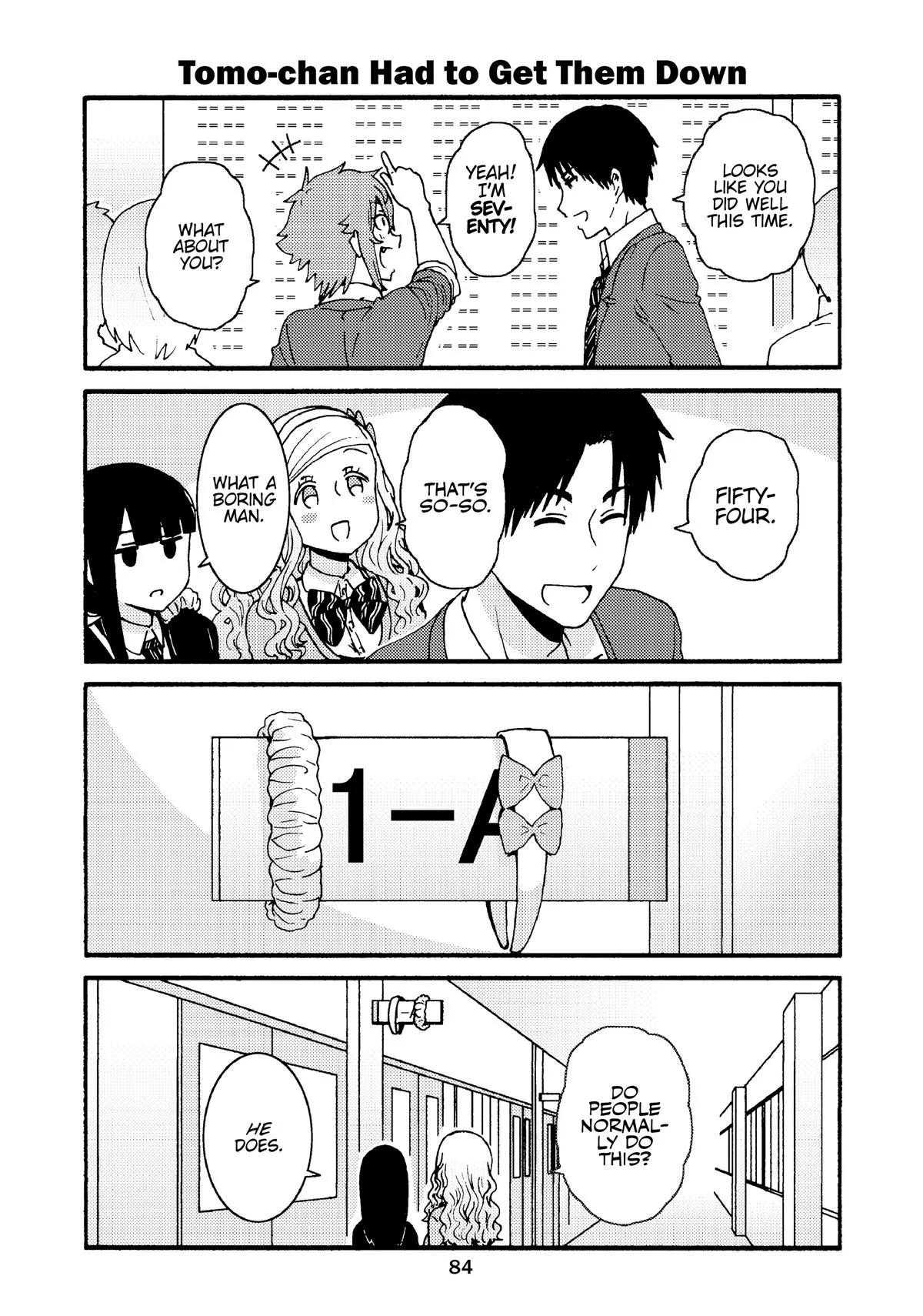 Read Tomo-chan Is a Girl! (en) Manga Online