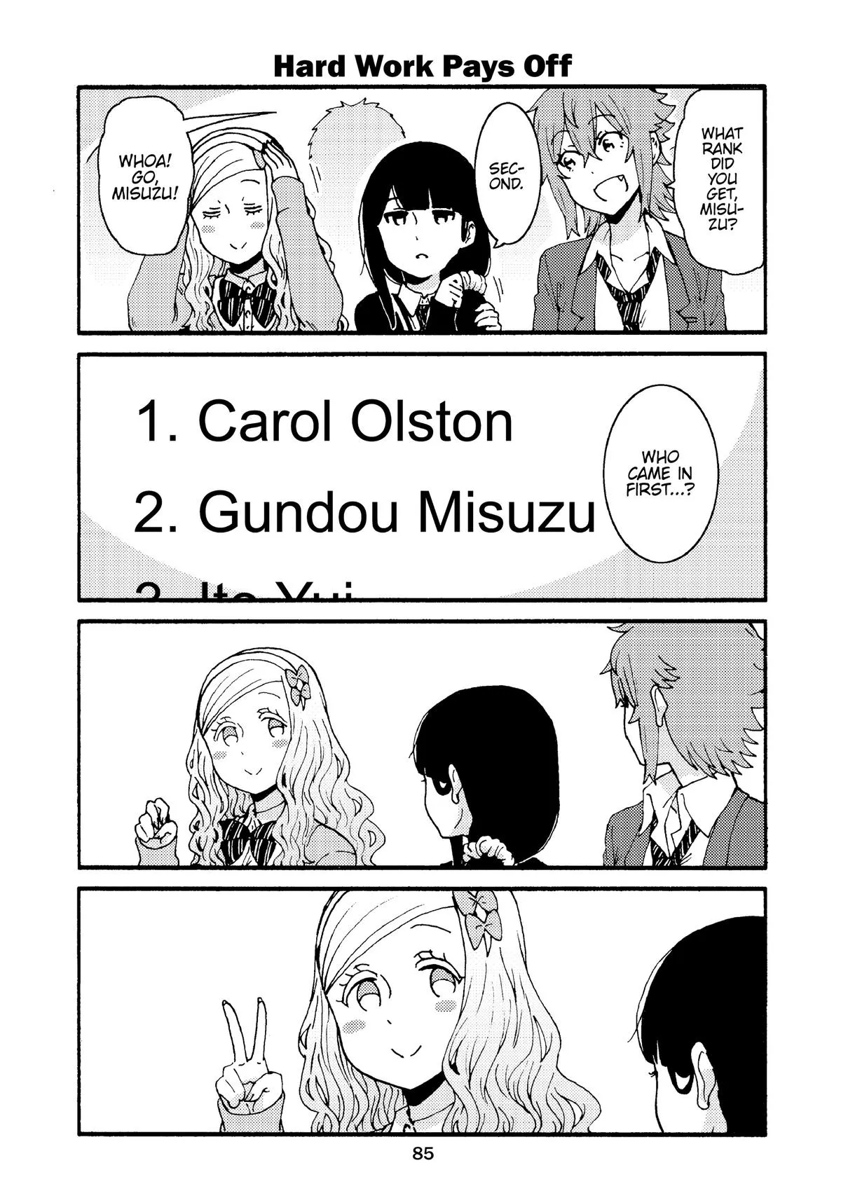 Read Tomo-chan Is a Girl! (en) Manga Online