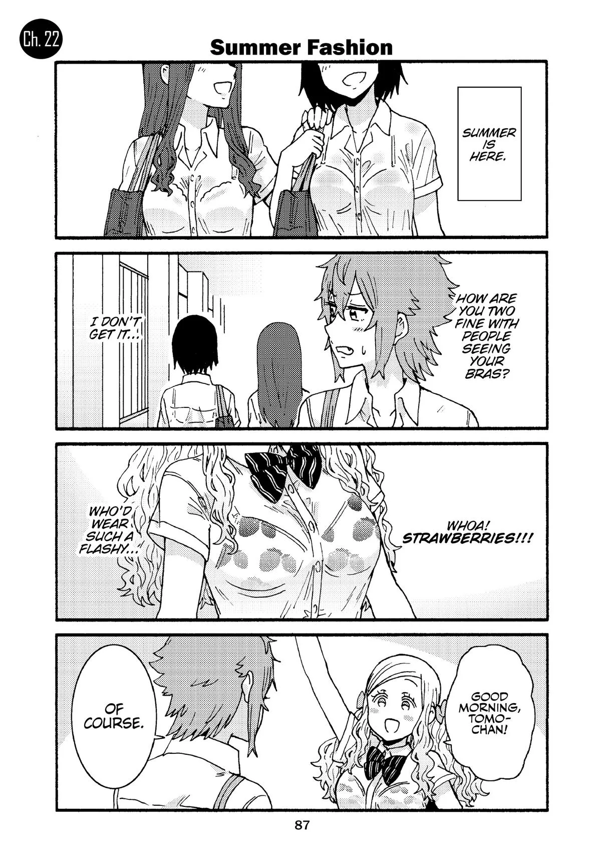Read Tomo-chan Is a Girl! (en) Manga Online