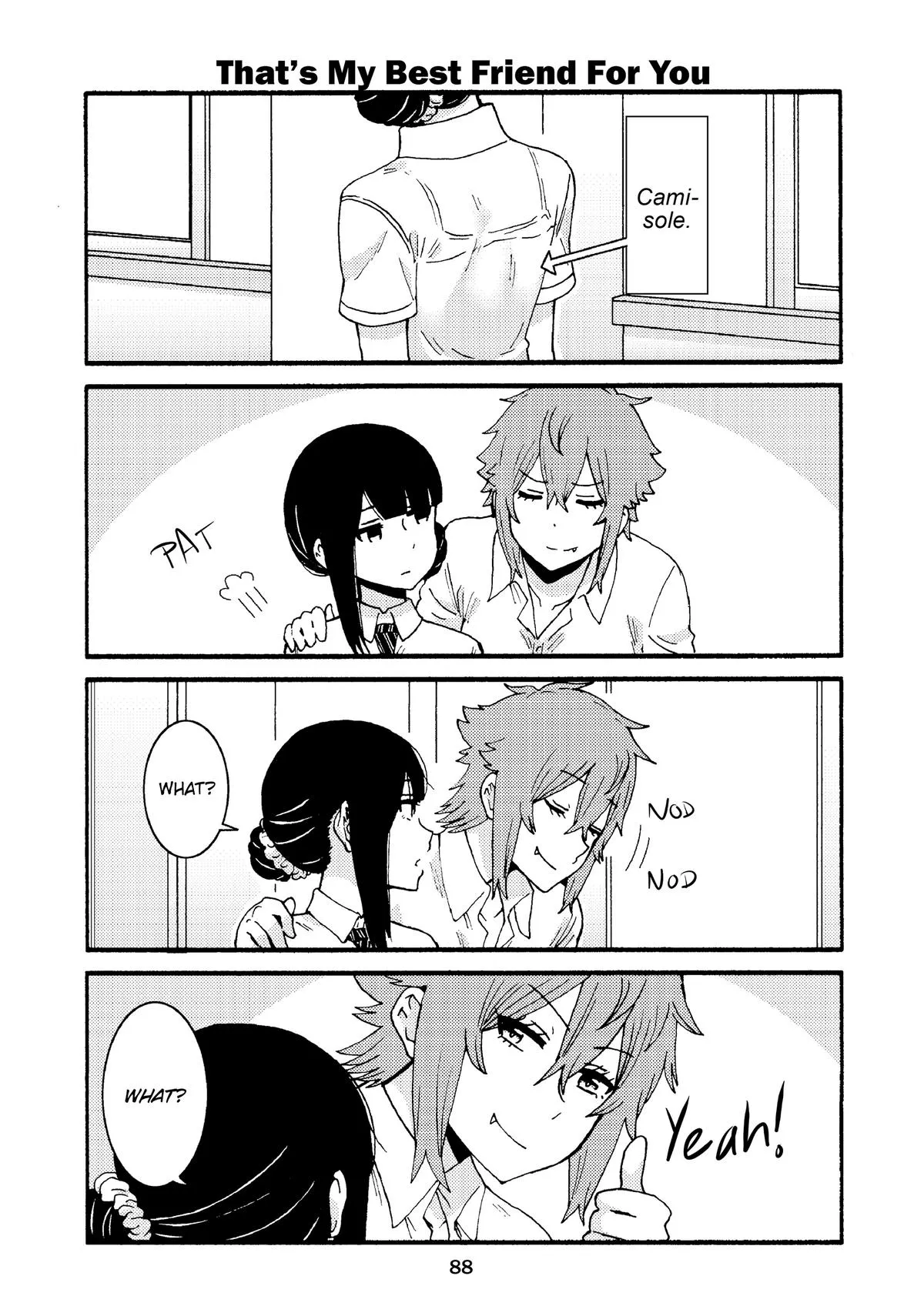 Read Tomo-chan Is a Girl! (en) Manga Online