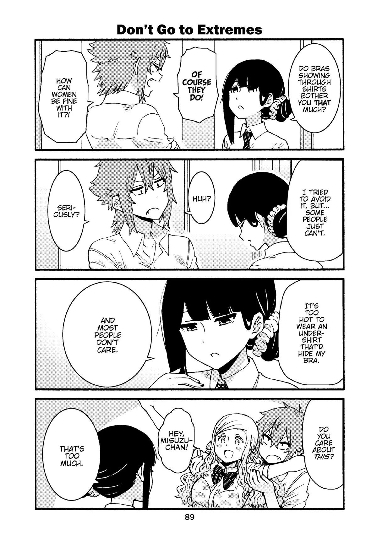 Read Tomo-chan Is a Girl! (en) Manga Online