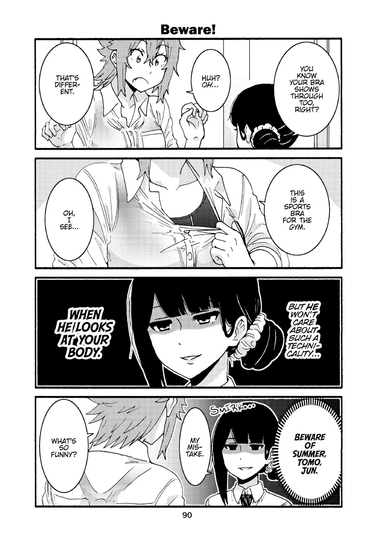 Read Tomo-chan Is a Girl! (en) Manga Online