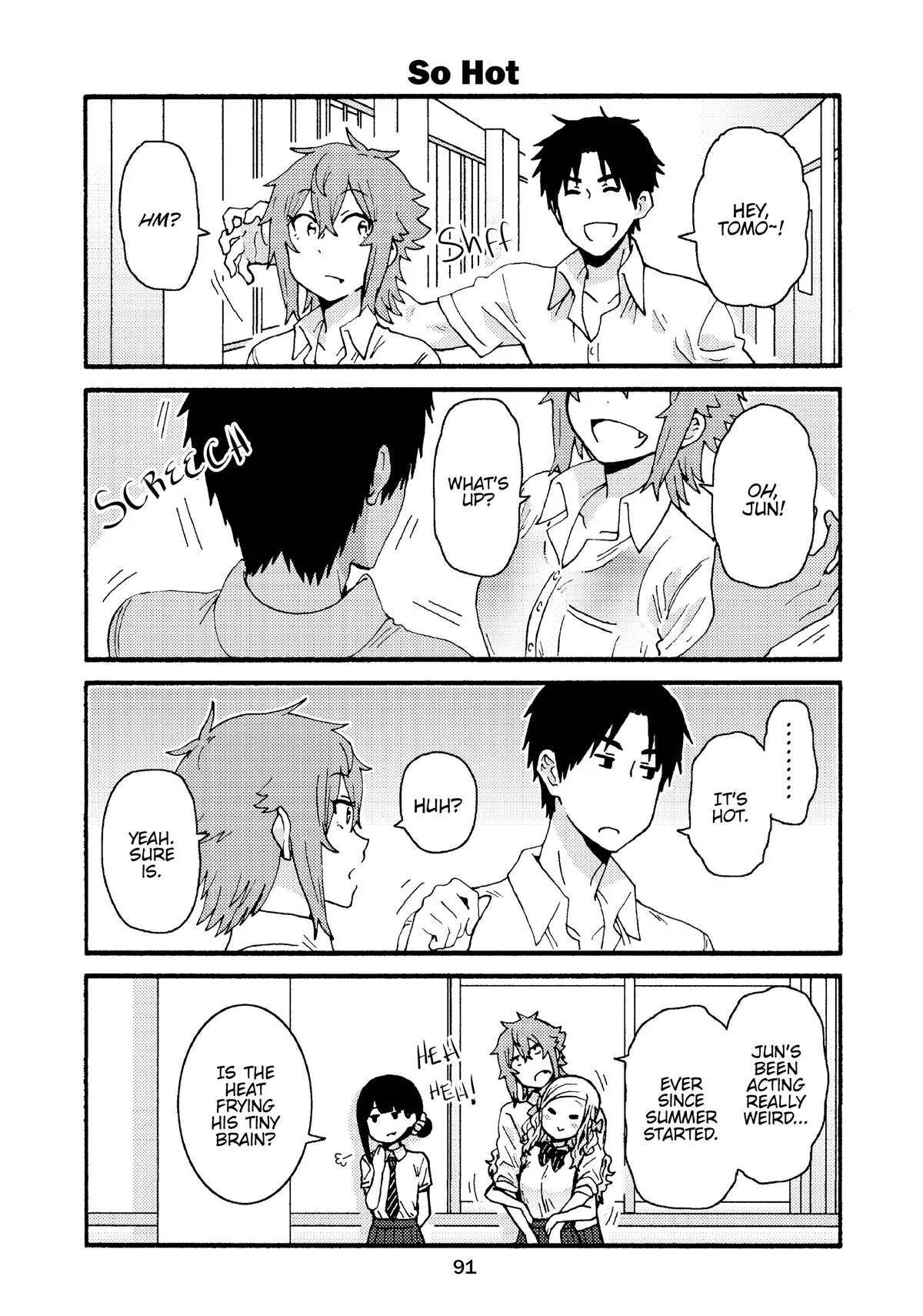 Read Tomo-chan Is a Girl! (en) Manga Online