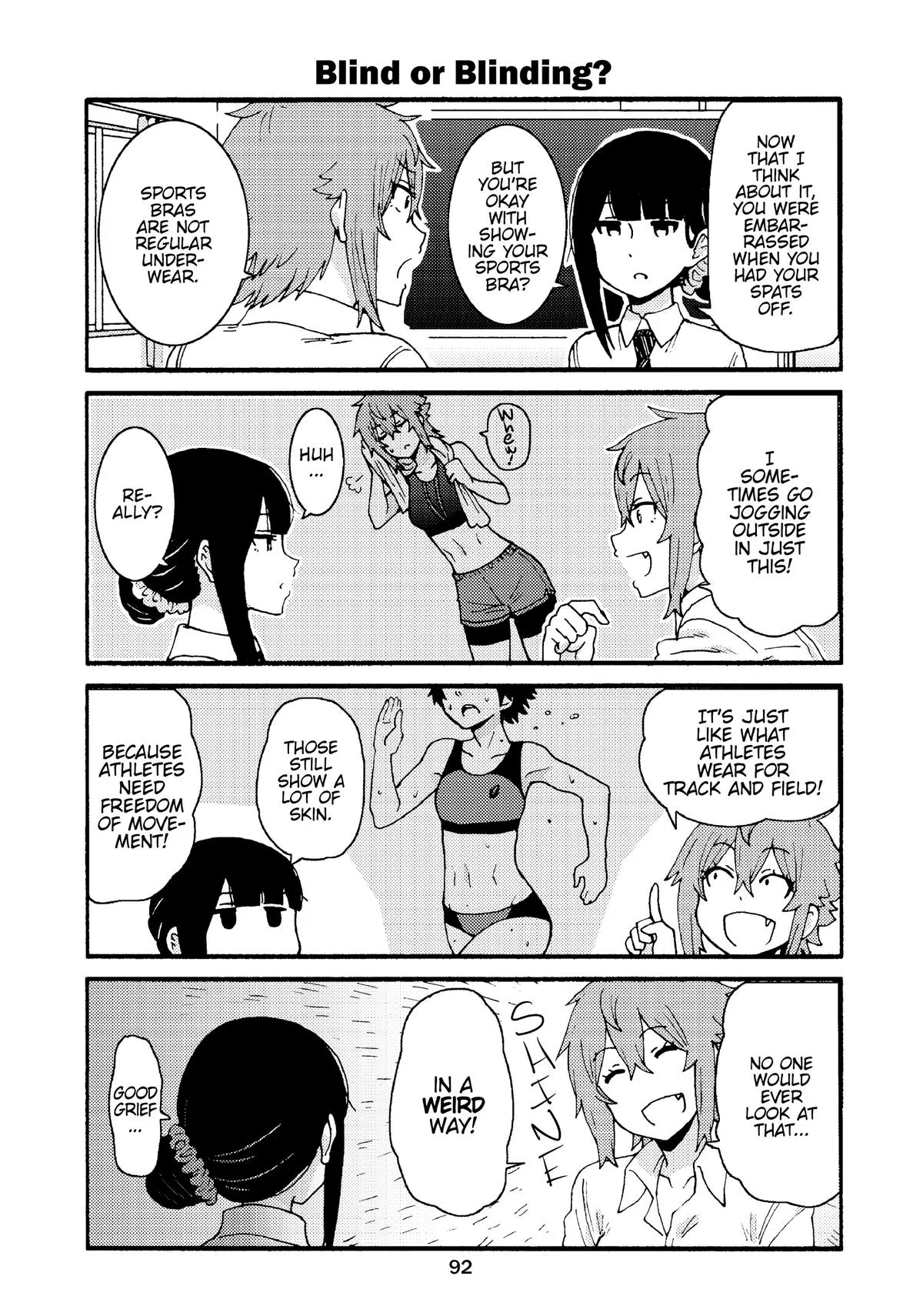 Read Tomo-chan Is a Girl! (en) Manga Online