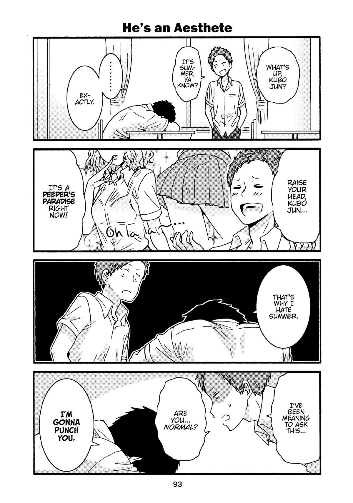 Read Tomo-chan Is a Girl! (en) Manga Online
