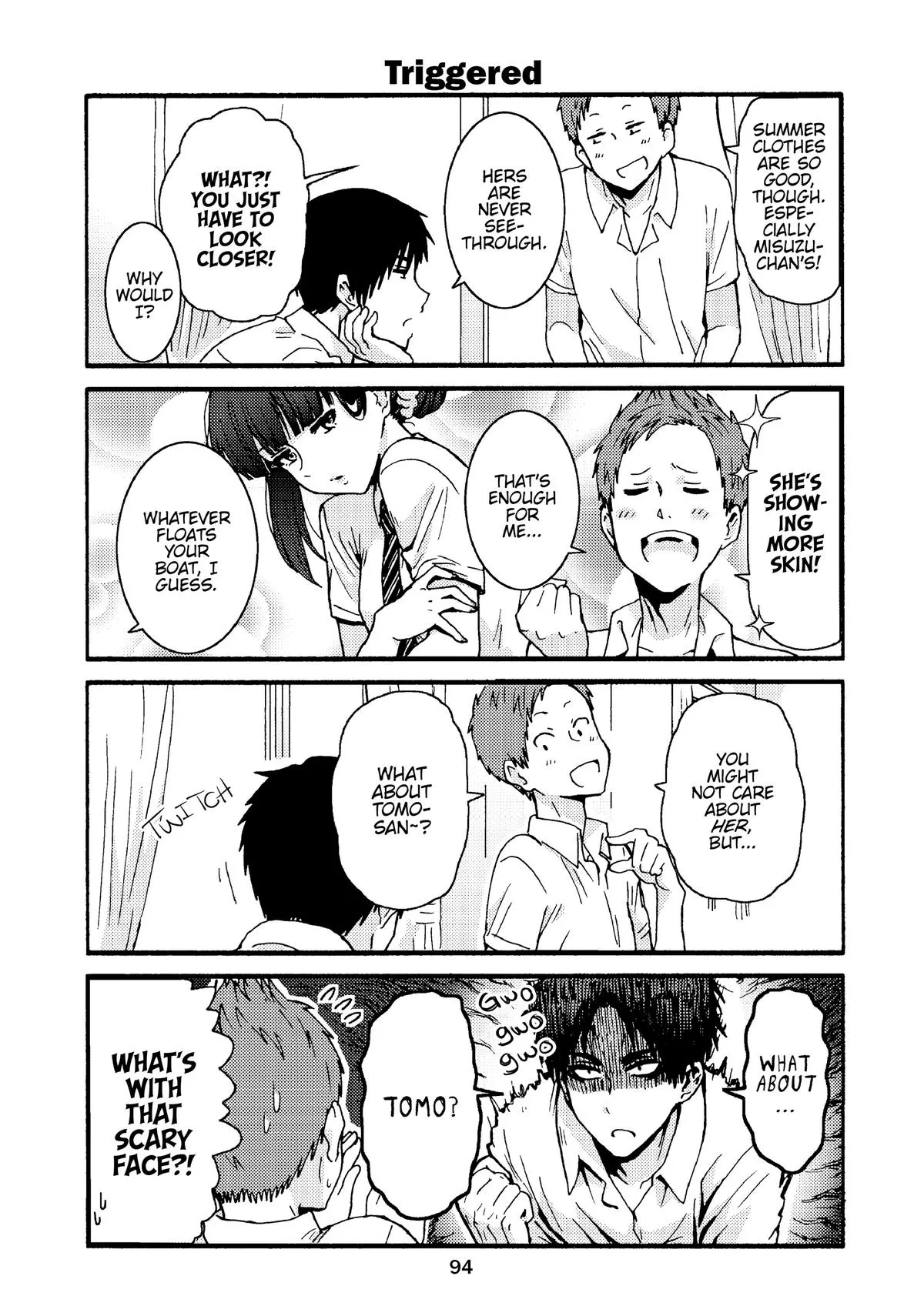 Read Tomo-chan Is a Girl! (en) Manga Online