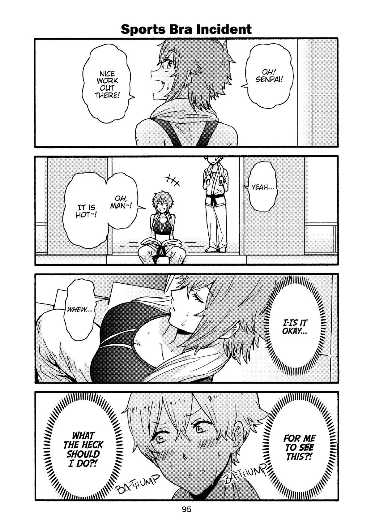 Read Tomo-chan Is a Girl! (en) Manga Online