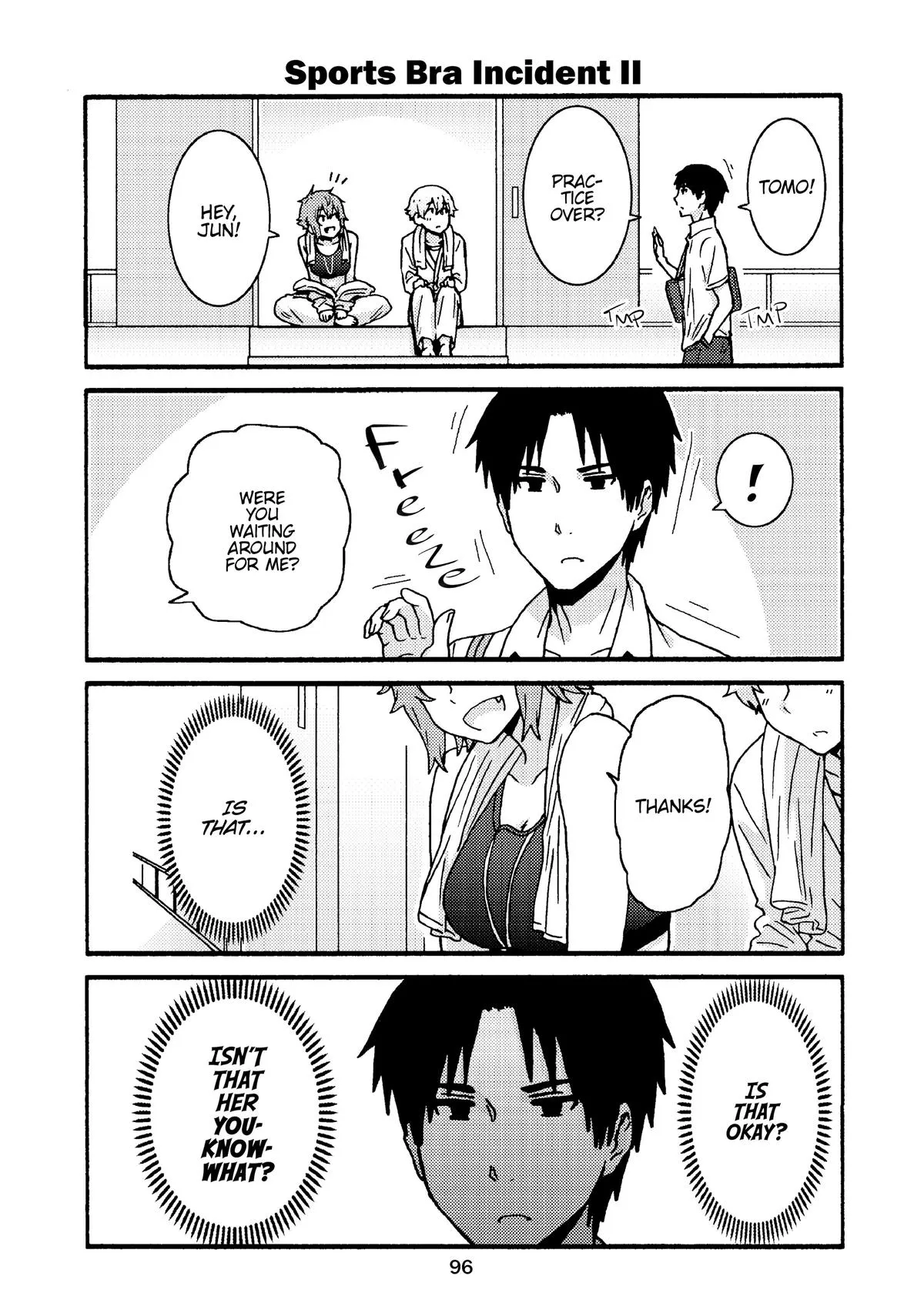 Read Tomo-chan Is a Girl! (en) Manga Online