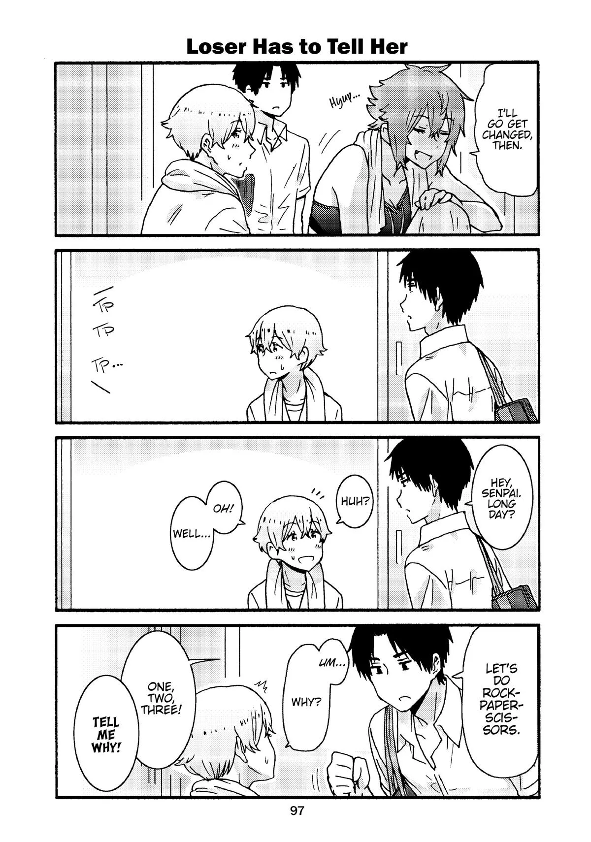 Read Tomo-chan Is a Girl! (en) Manga Online