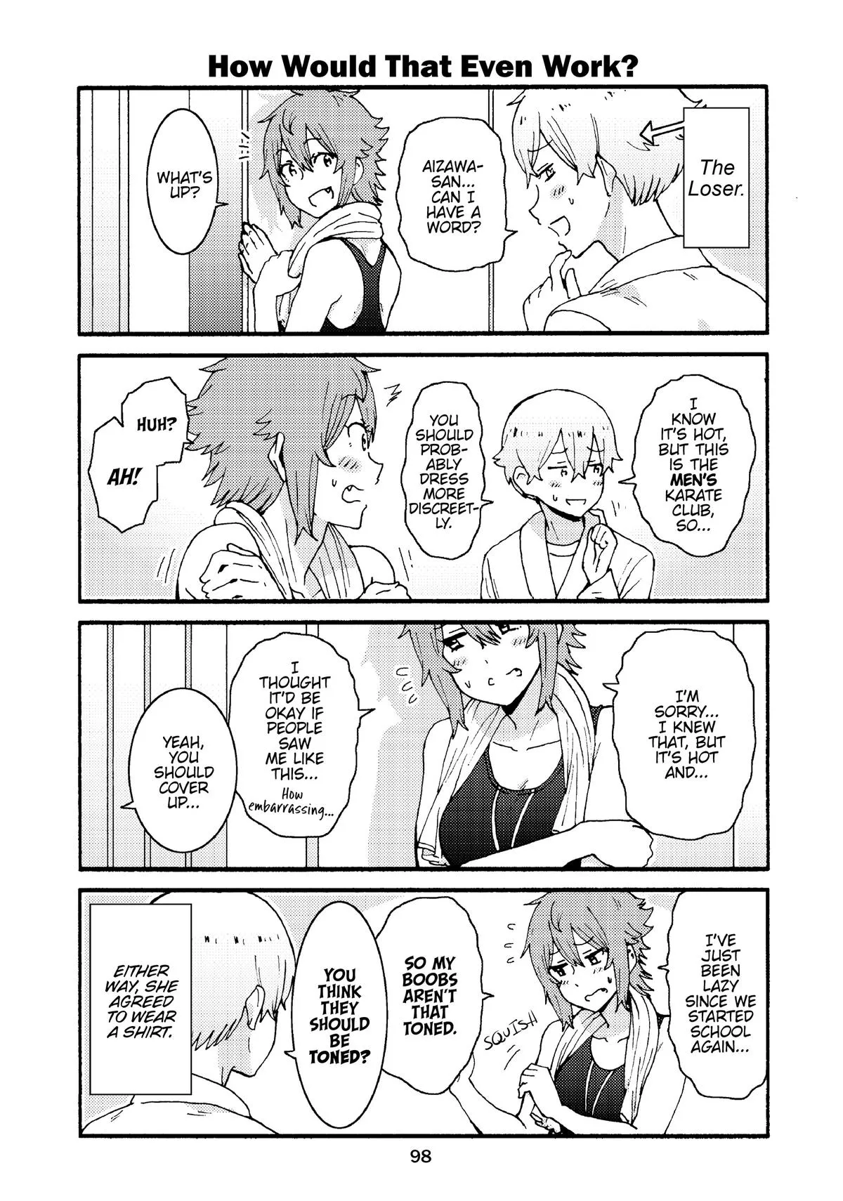 Read Tomo-chan Is a Girl! (en) Manga Online