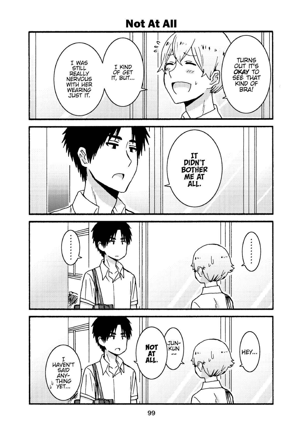 Read Tomo-chan Is a Girl! (en) Manga Online