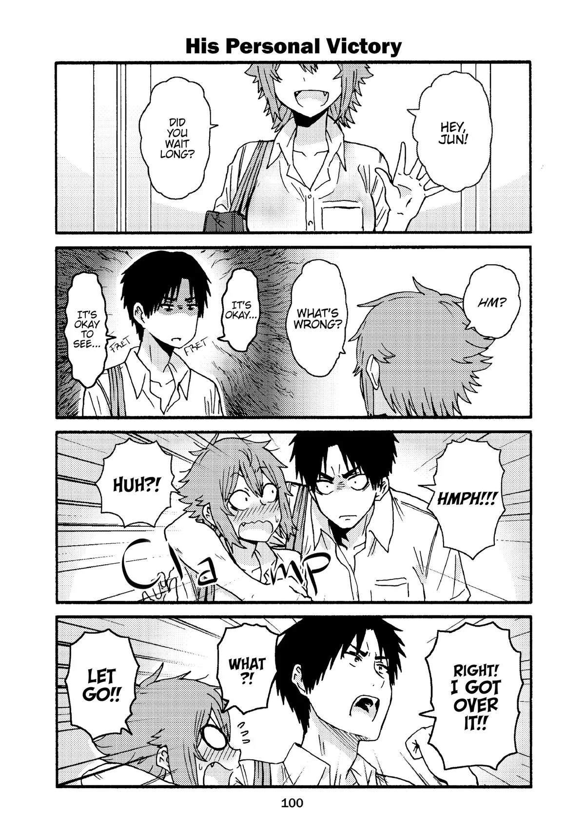 Read Tomo-chan Is a Girl! (en) Manga Online