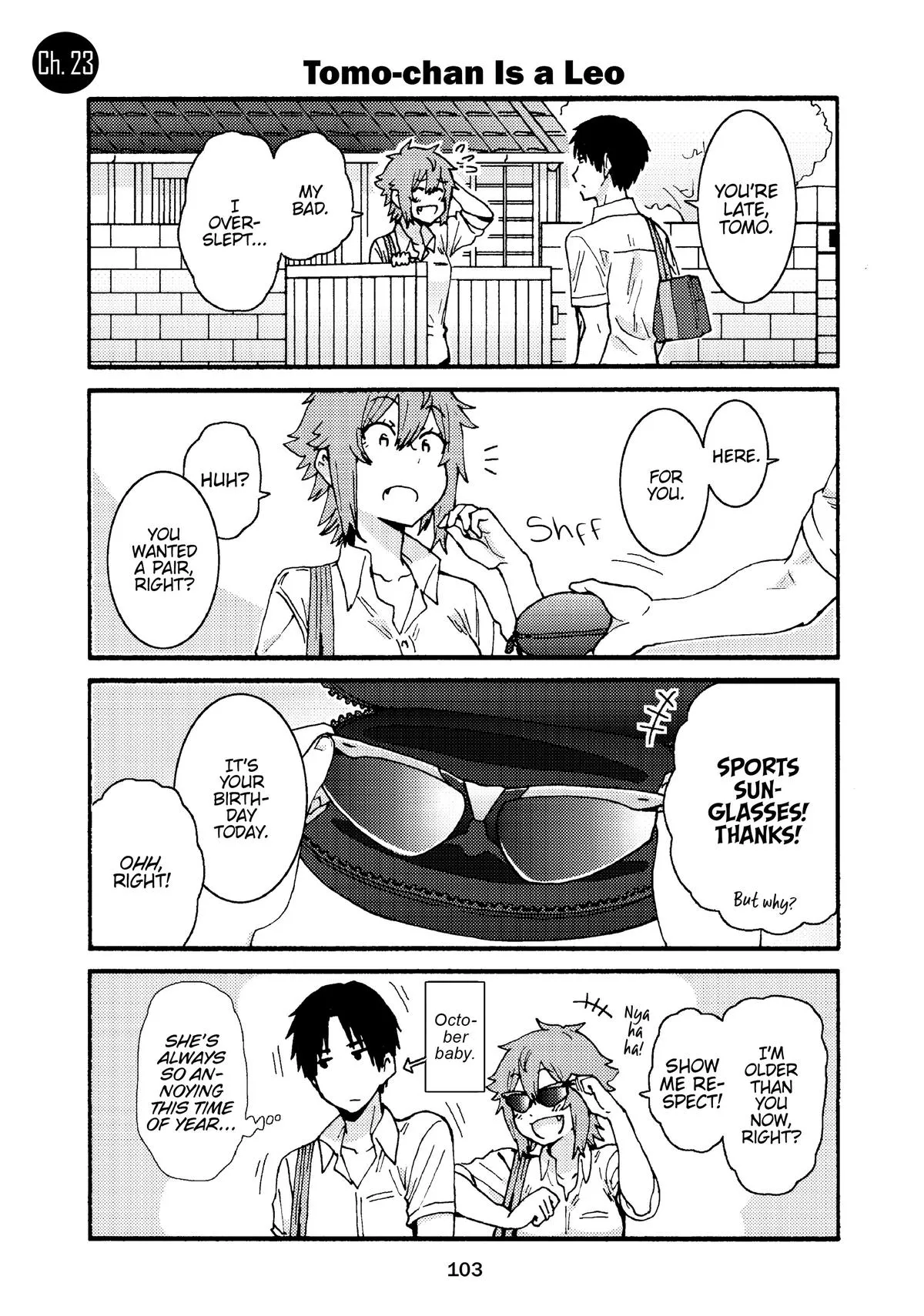 Read Tomo-chan Is a Girl! (en) Manga Online